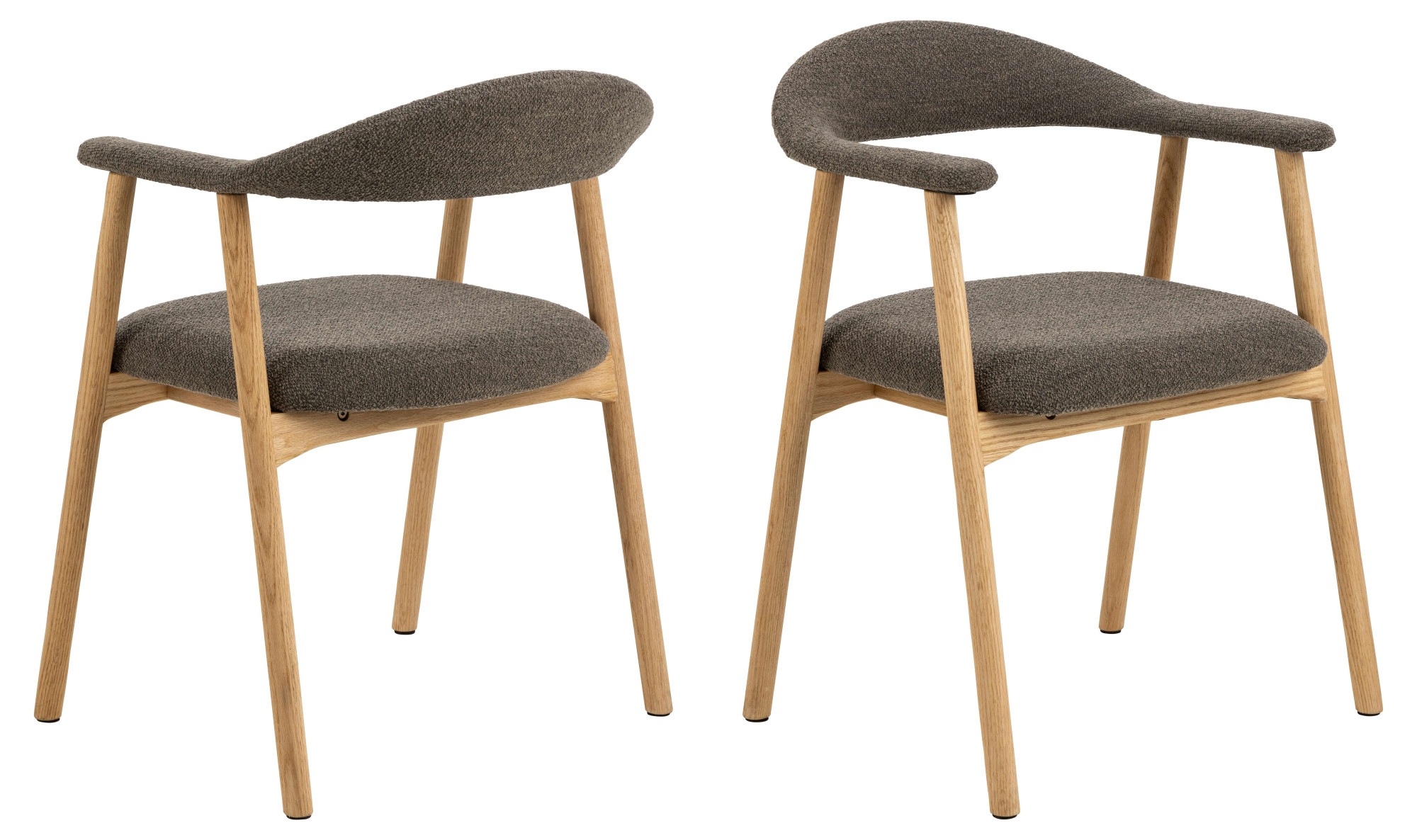 ACTONA GROUP Esszimmerstuhl »Addi«, Luxus-Microfaser, 2er-Set, gepolstert, günstig online kaufen
