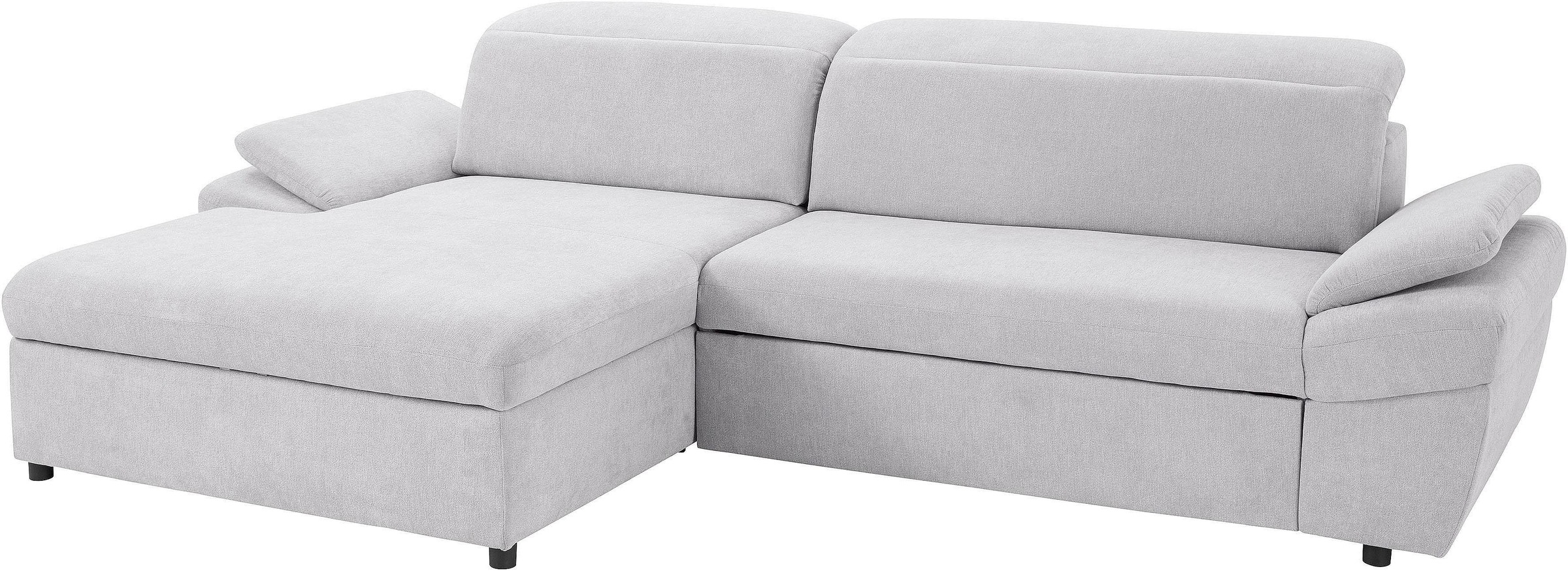 exxpo - sofa fashion Ecksofa »Kyoto, inkl. Kopfteil- und Armteilverstellung günstig online kaufen