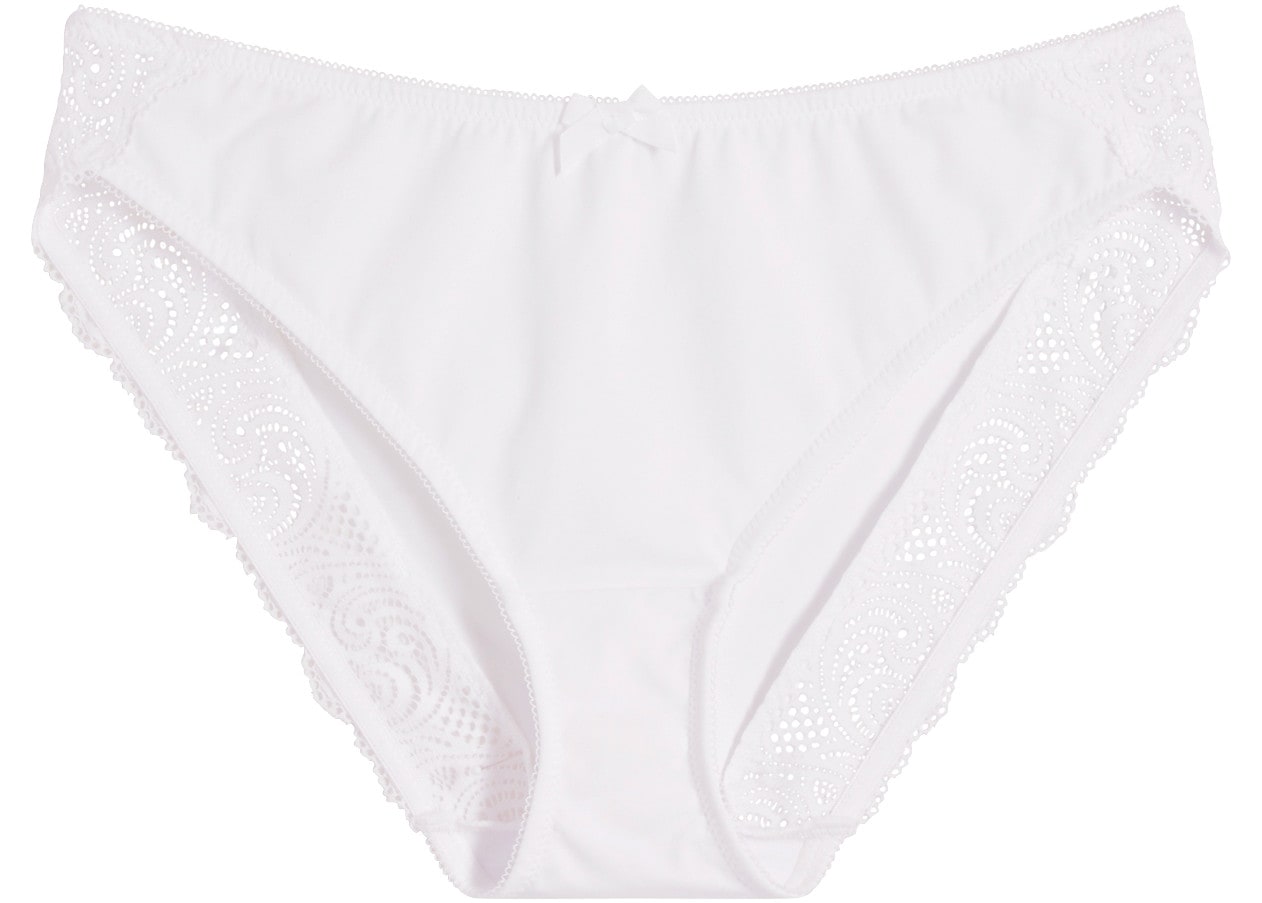bonprix Slip mit Elasthan-Anteil, aus Polyamid, verschiedene Größen