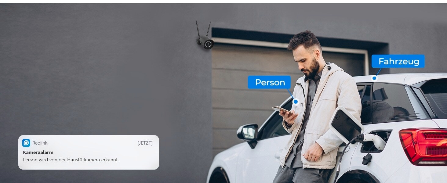Reolink Überwachungskamera »W320-B WiFi-Outdoor«, Außenbereich