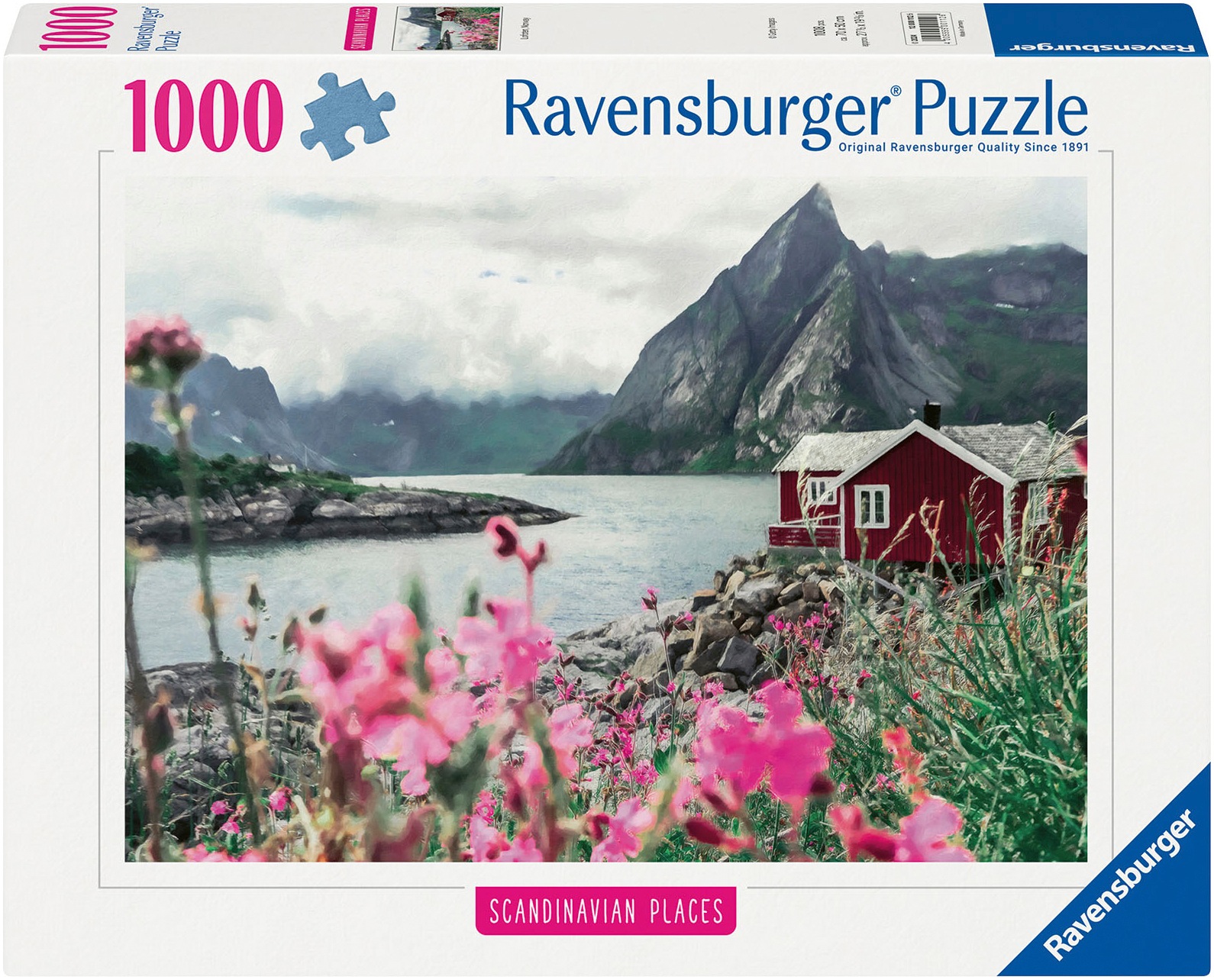 Ravensburger Puzzle »Scandinavian Places, Reine, Lofoten, Norwegen« Made in Germany