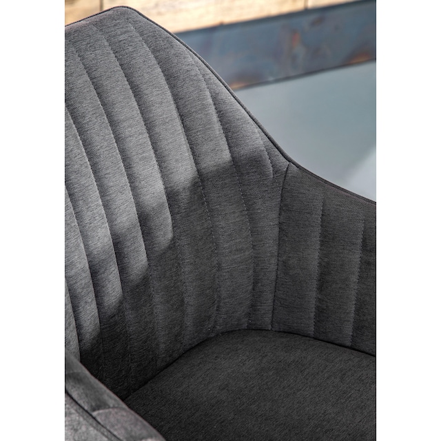 Gutmann Factory Esszimmerstuhl »Chill«, Polyester, Esszimmerstuhl,  Armlehnstuhl mit bequemer Polsterung auf Raten kaufen