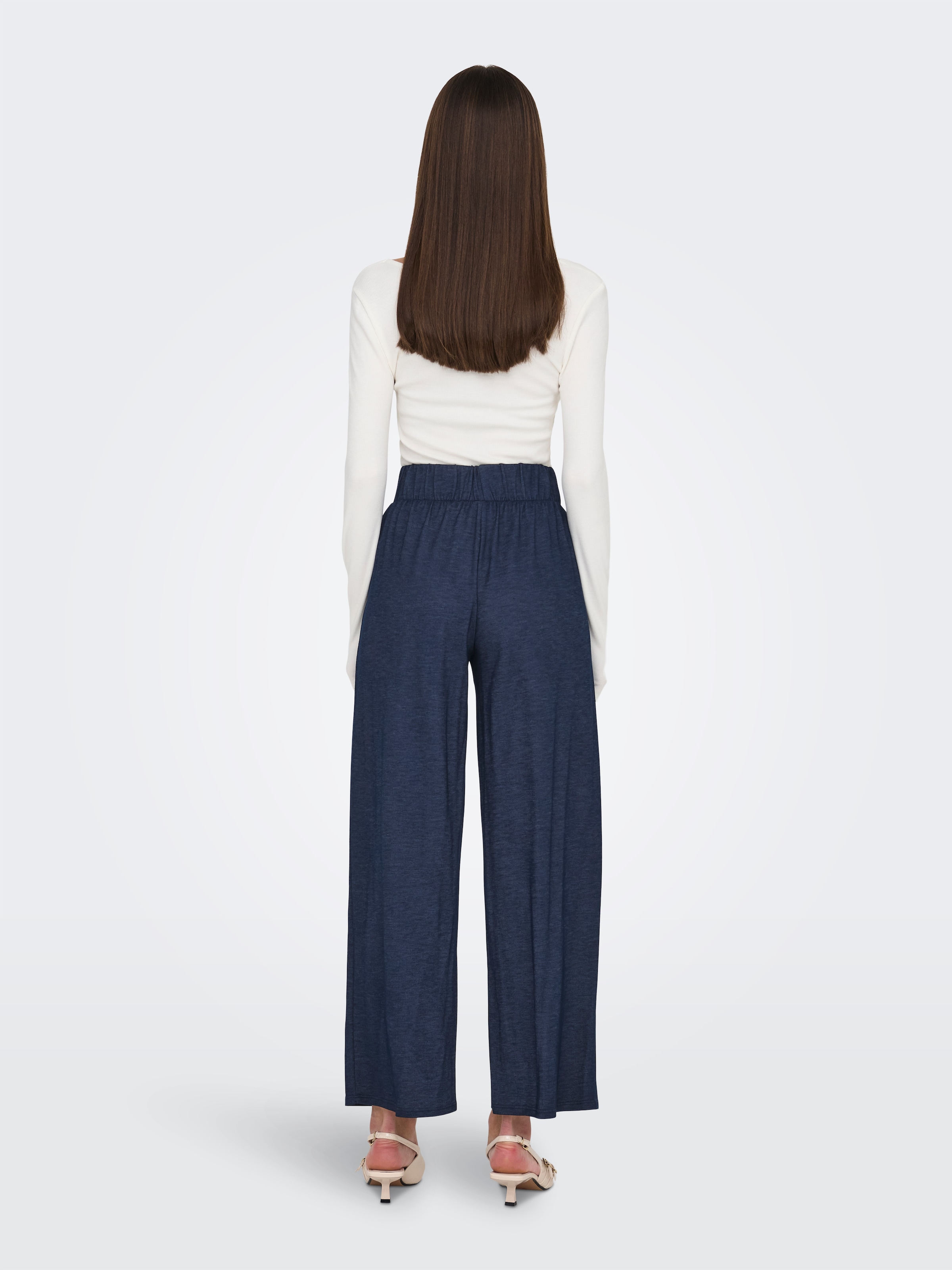 JDY Jerseyhose »JDYBIRDIE GEGGO LONG PANT JRS«