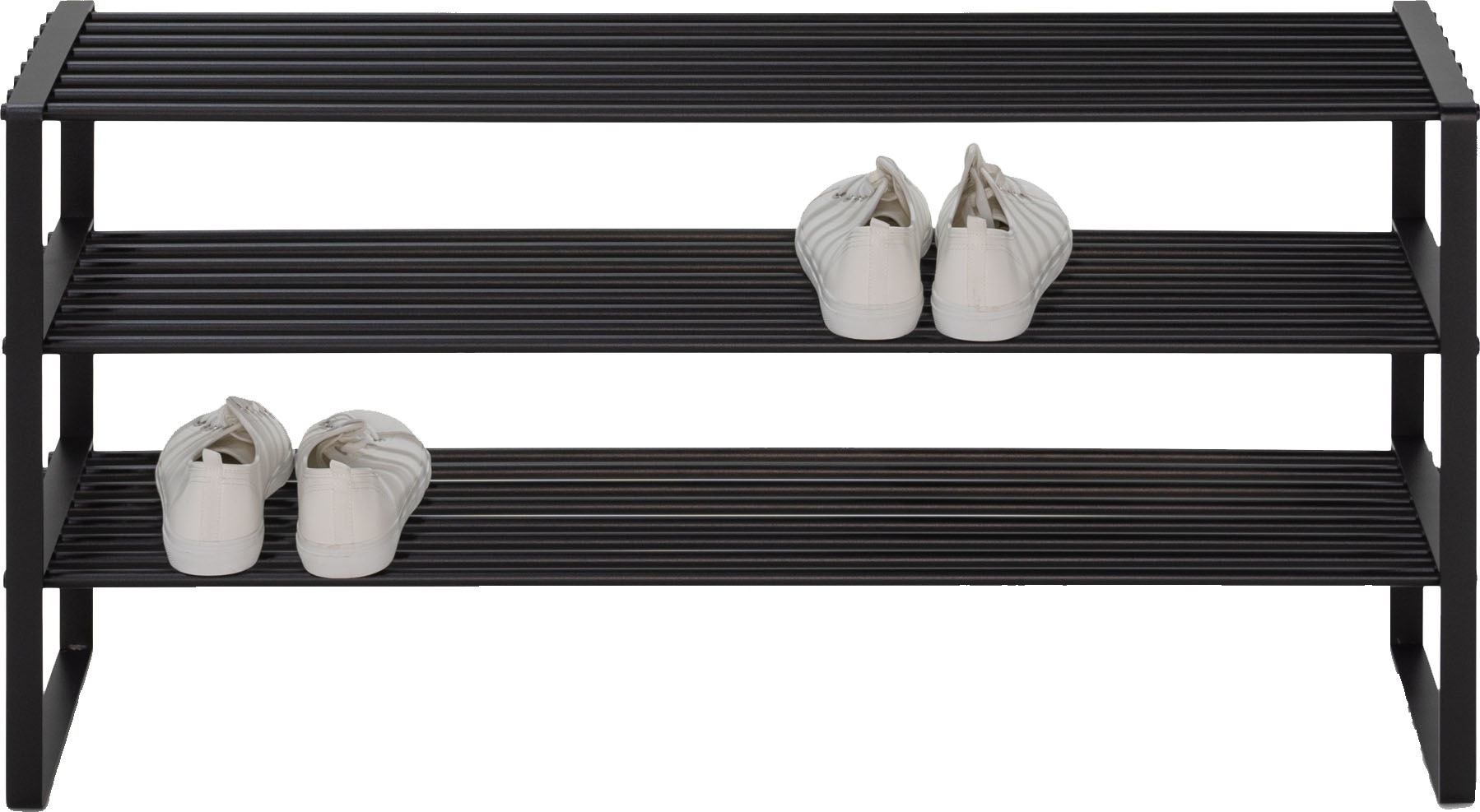 Spinder Design Schuhregal »REX SR 2 - 100 cm«, (1 St.), Regal aus Stahl, wahlweise Breite 70 cm oder 100 cm