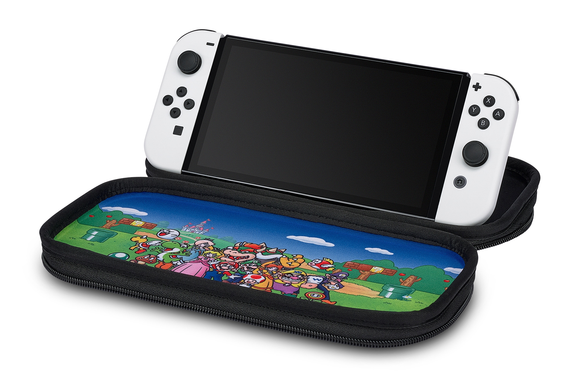 PowerA Nintendo-Schutzhülle »Nintendo Switch Protection Case - Mario Fireball«