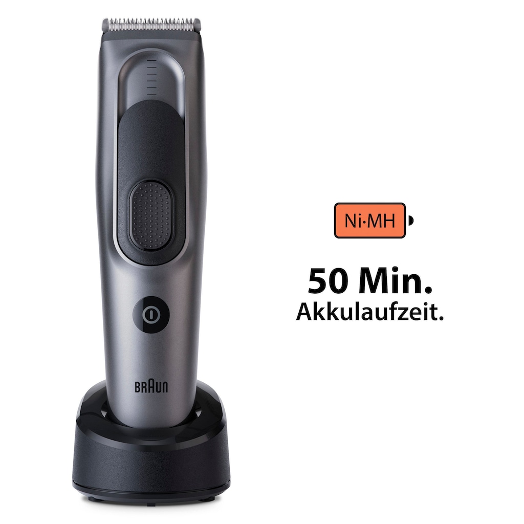 Braun Haarschneider »Haarschneider HC7390«, 2 Aufsätze