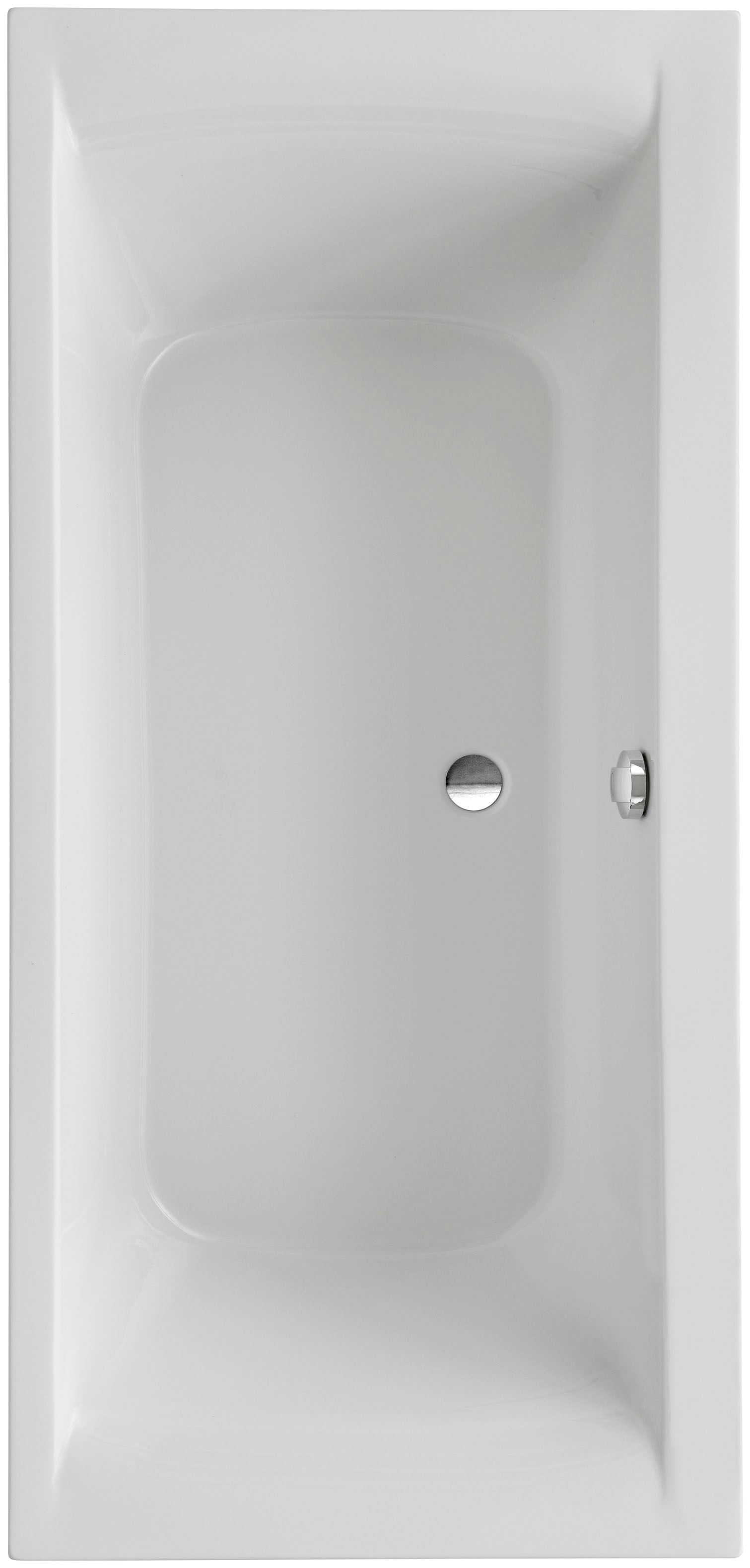 OTTOFOND Einbauwanne »Duo« 170x75 cm, mit Fußgestell, Ablaufgarnitur und Fu günstig online kaufen