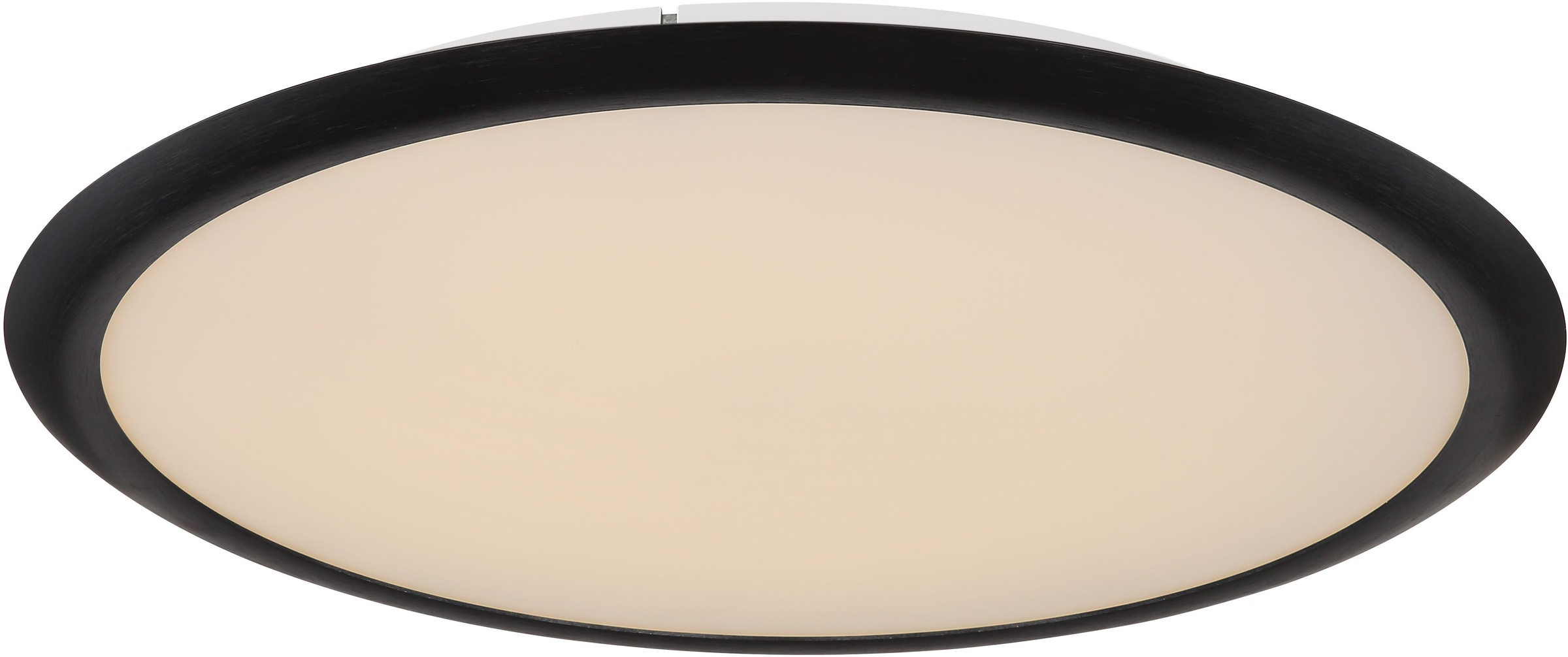 GLOBO LIGHTING LED Deckenleuchte »SUNA«, Leuchtmittel LED-Modul | LED fest integriert, Deckenlampe/schwarz/Farben fixierbar/CCT 2700-6000K