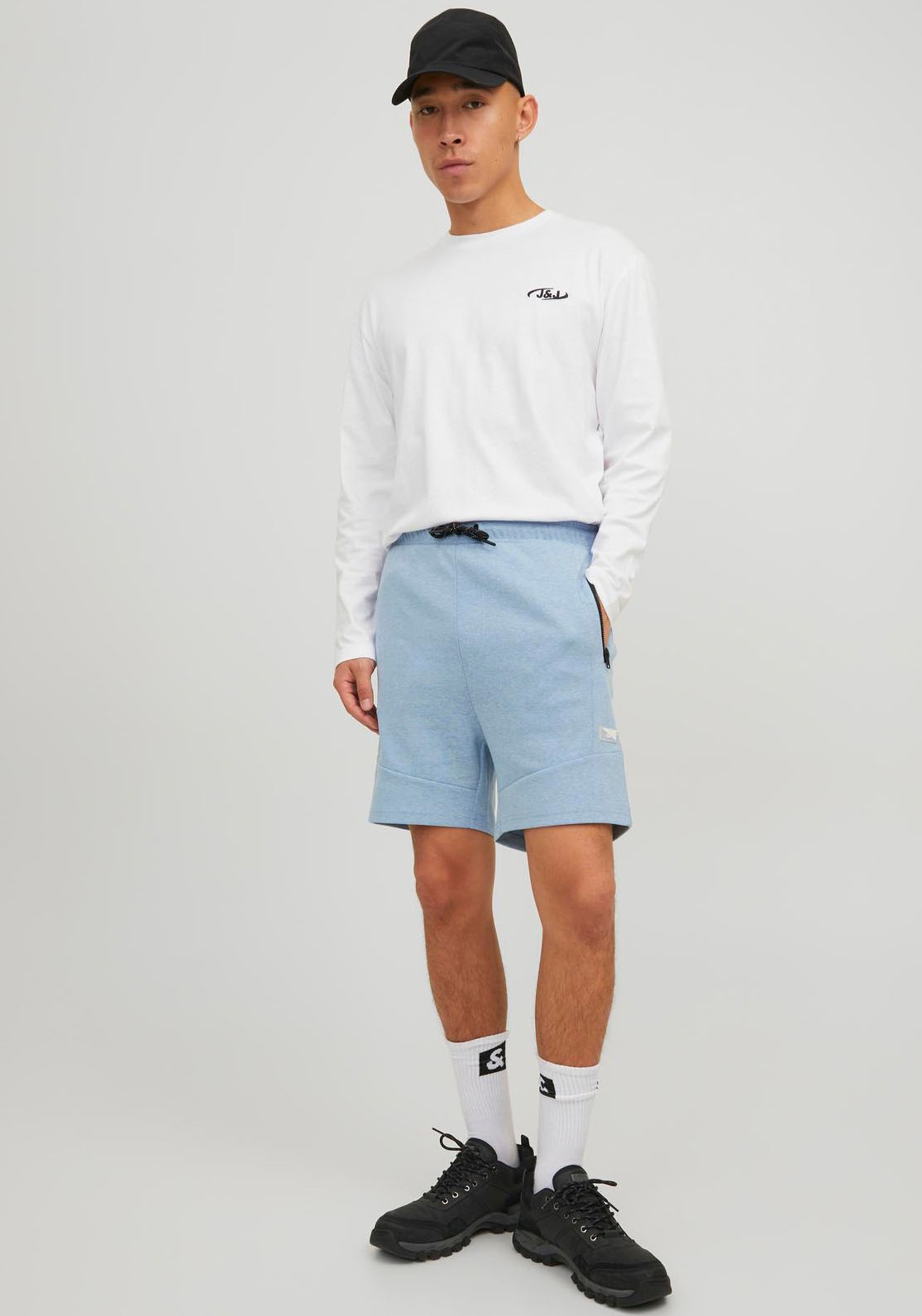 5. Bild von Jack & Jones Sweatshorts »JPSTAIR SWEAT SHORTS BEX SN«