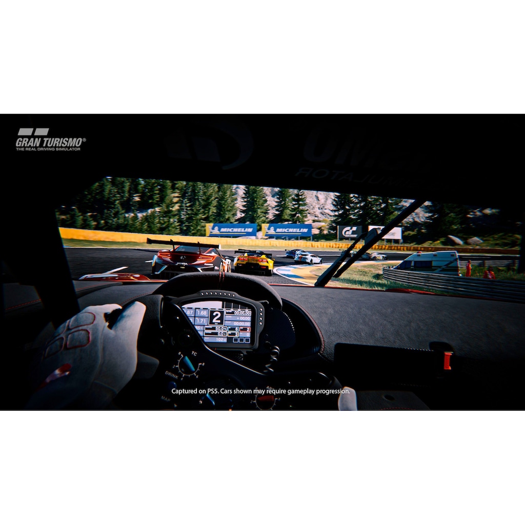 PlayStation 4 Spielesoftware »Gran Turismo 7«, PlayStation 4