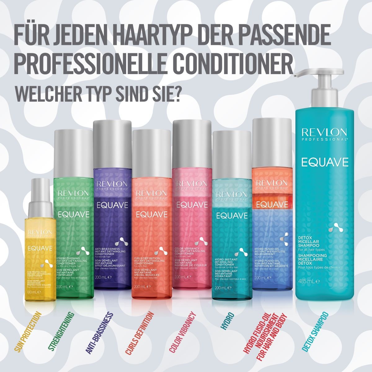 REVLON PROFESSIONAL Haarspülung »Leave-in Pflege Equave Hydro Instant Detangling Conditioner«, Normales bis Trockenes Haar 500 ml