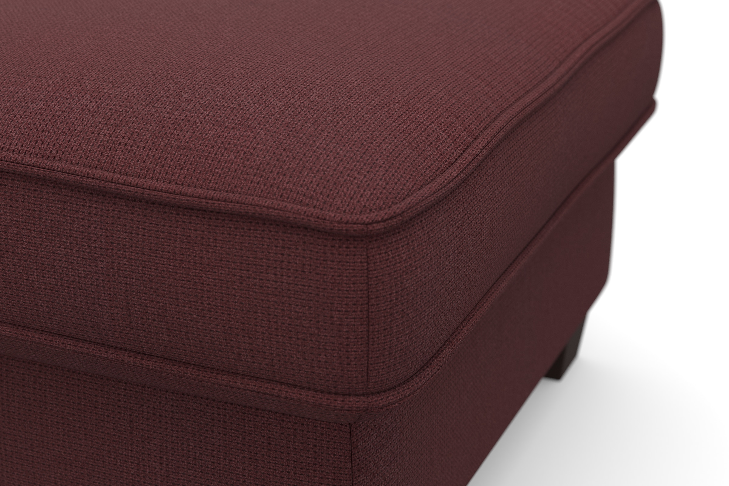 Home affaire Hocker »County«, (1 St.), mit Federkern und Stauraum, passend zur "County"-Serie