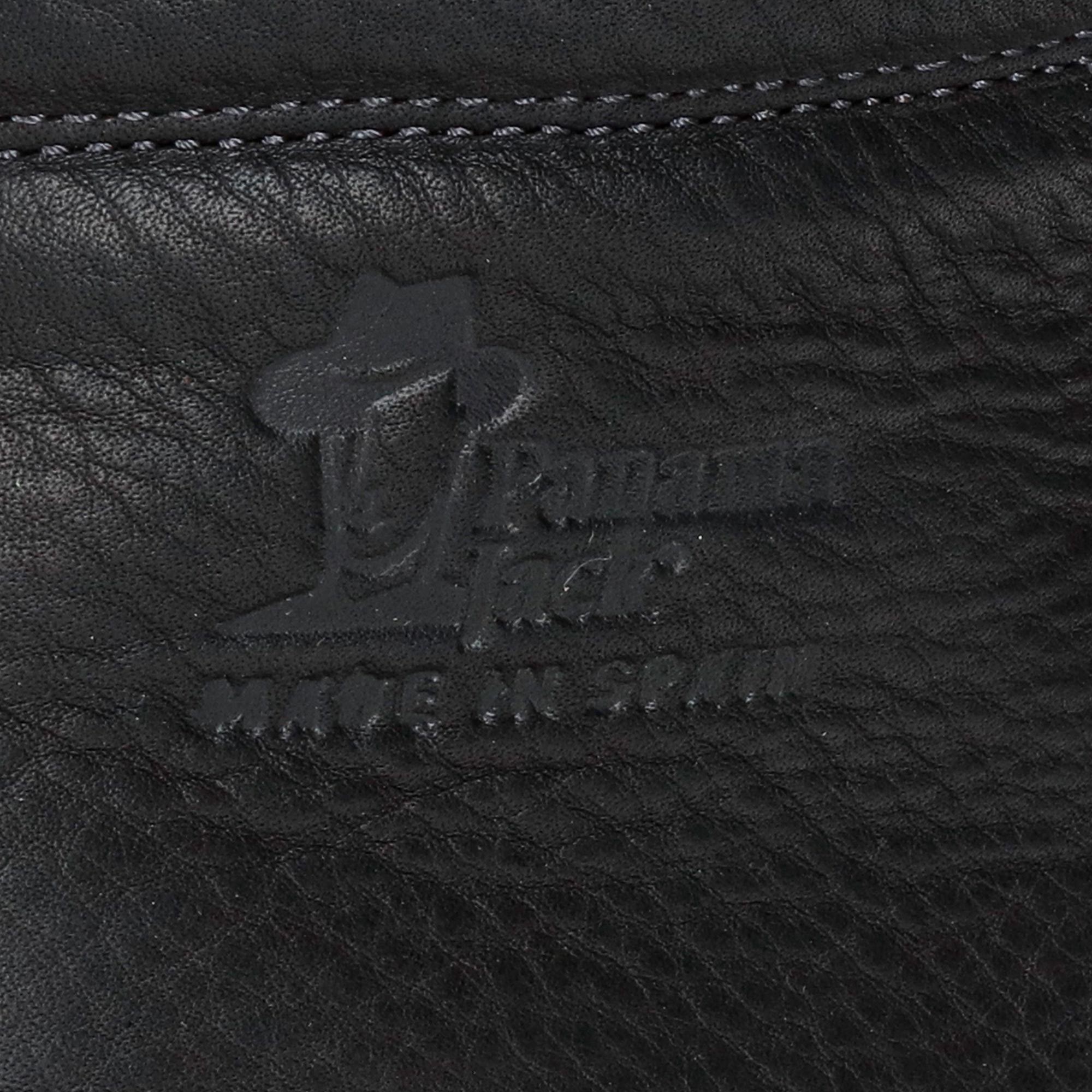 Panama Jack Winterboots »Aviator Igloo«, Blockabsatz, Winterstiefelette, Schnürboots mit Logo-Aufnäher
