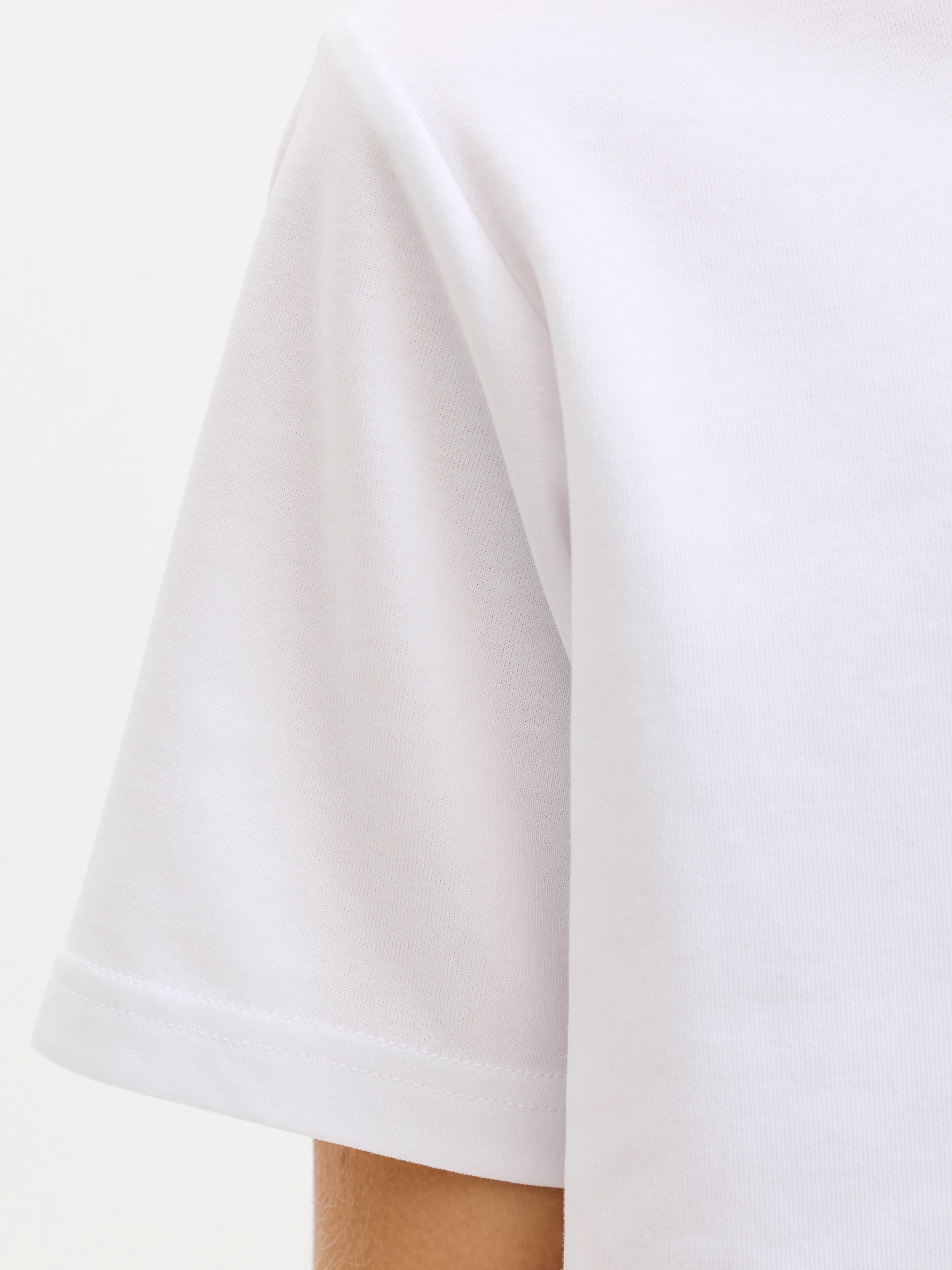 Jack & Jones Junior T-Shirt »JCOFUSION JJ BRANDING TEE SS CN JNR«