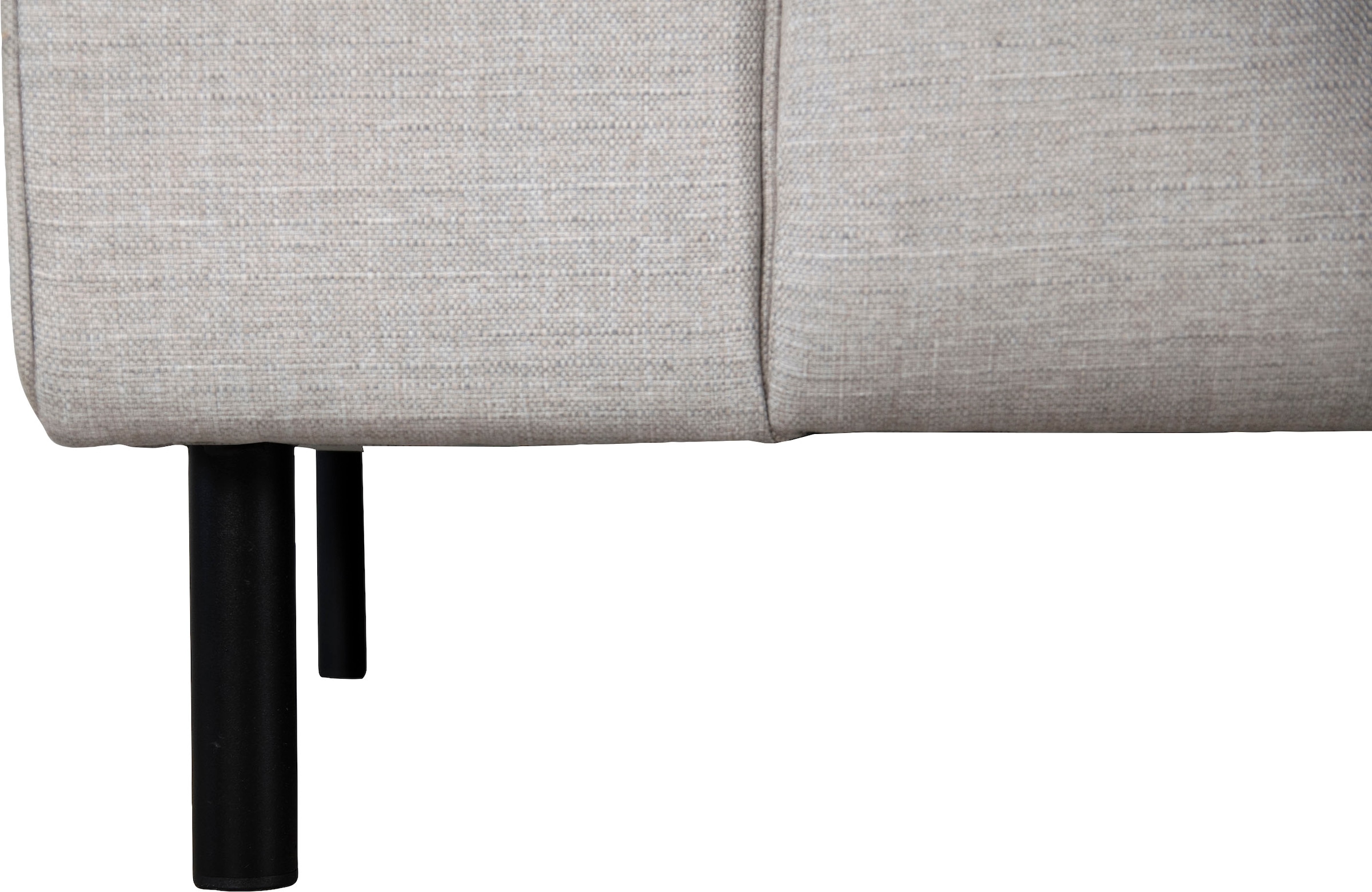 Home affaire Ecksofa »ARROS L-Form mit Wellenunterfederung, Maße B/T/H: 235/163/81 cm« incl. Zierkissen, mit Recamiere rechts/links bestellbar, auch in Cord