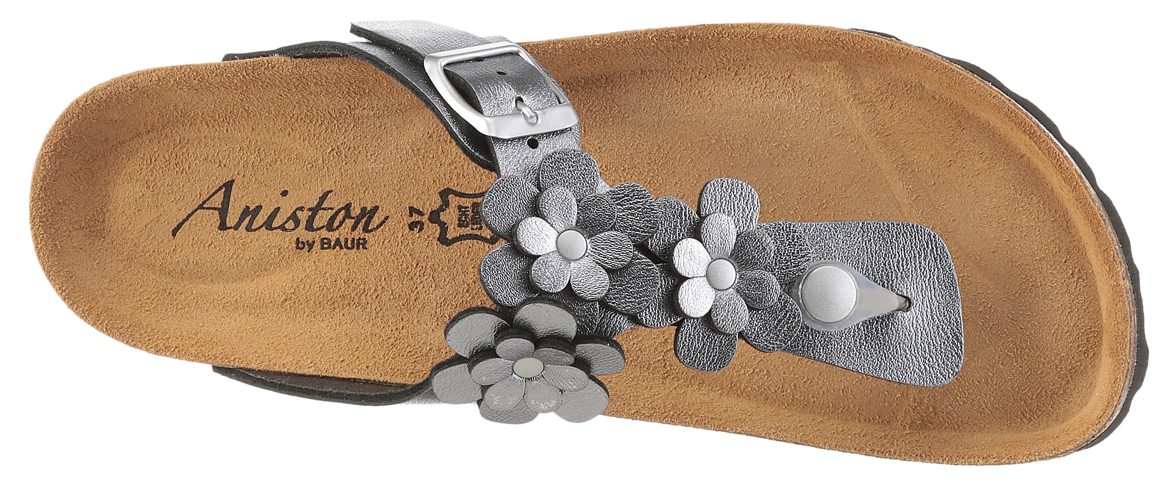 Aniston SHOES Zehentrenner  Sommerschuh, Strandschuh, Hausschuh - NEUE KOLLEKTION