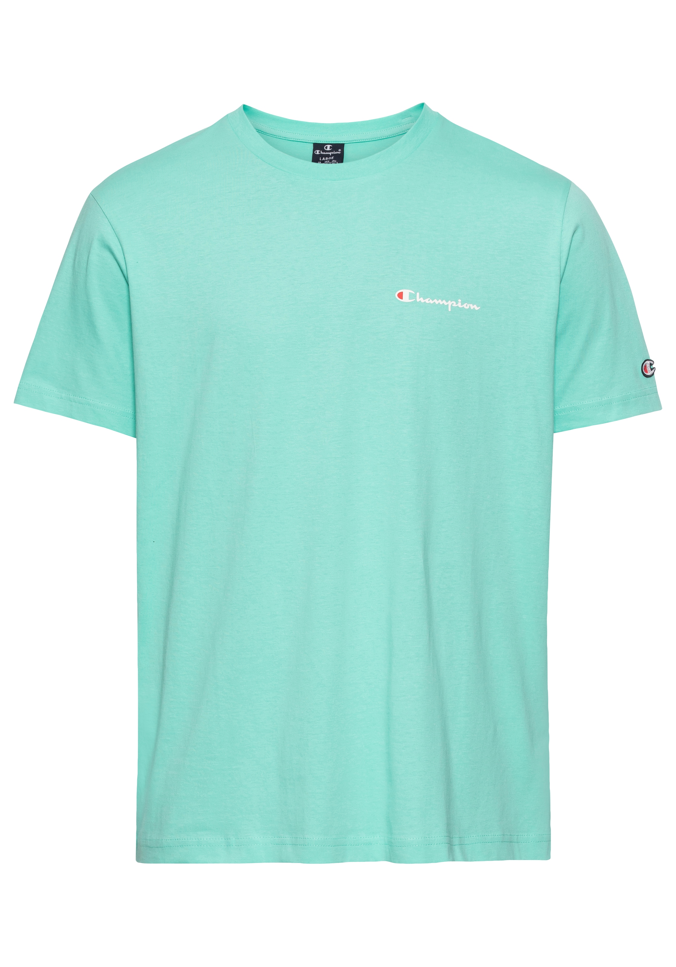 Champion T-Shirt »Icons Crewneck T-Shirt Small Logo«, Mit Logo Print online  kaufen