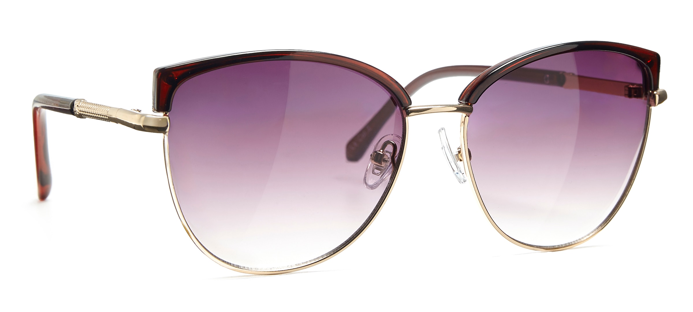 LASCANA Sonnenbrille Trendy Sonnenbrille mit UV Schutz, Damenbrille
