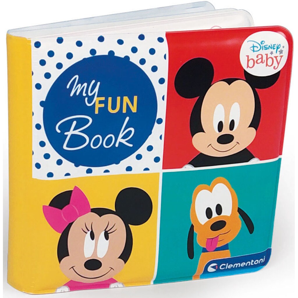 Clementoni® Greifspielzeug »Baby Clementoni, Fun Book«