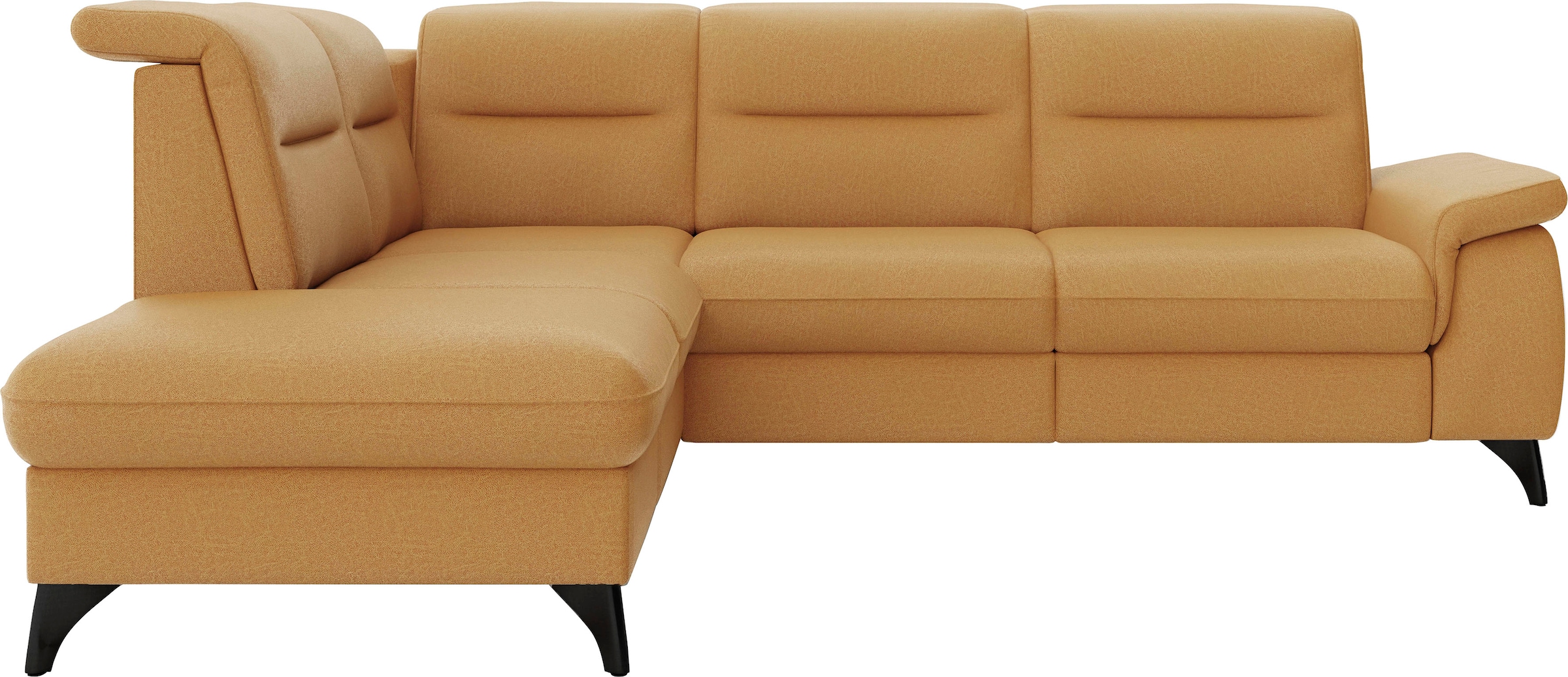 sit&more Ecksofa »Astoria L-Form«, wahlweise mit motorischer Relaxfunktion