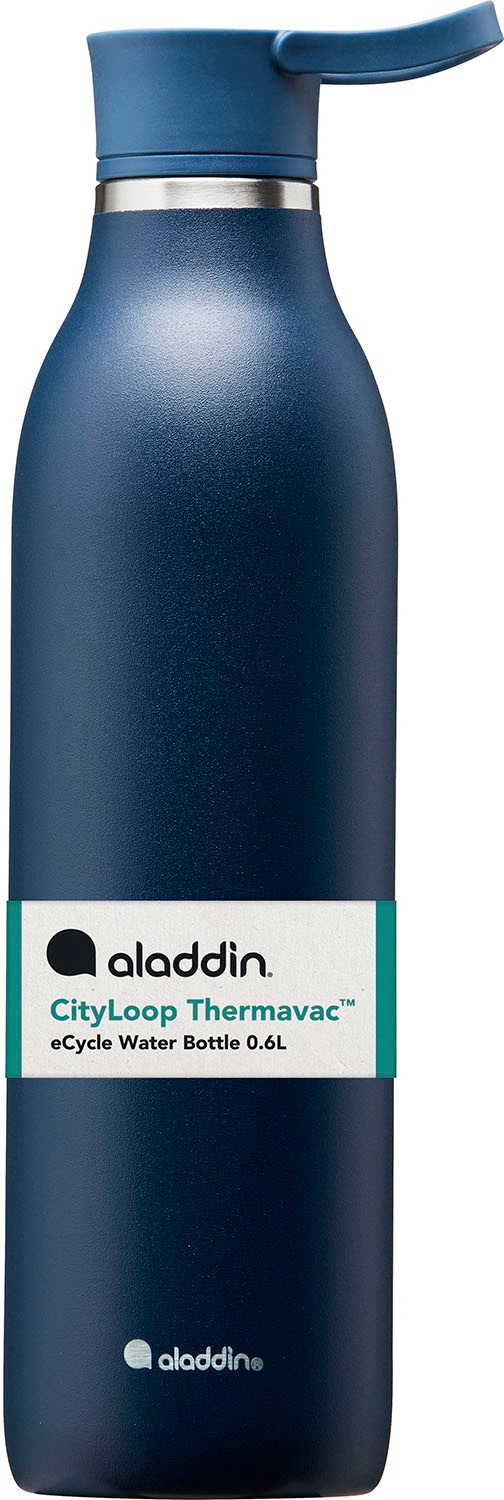 aladdin Trinkflasche »City Loop«, Edelstahl, 600 ml