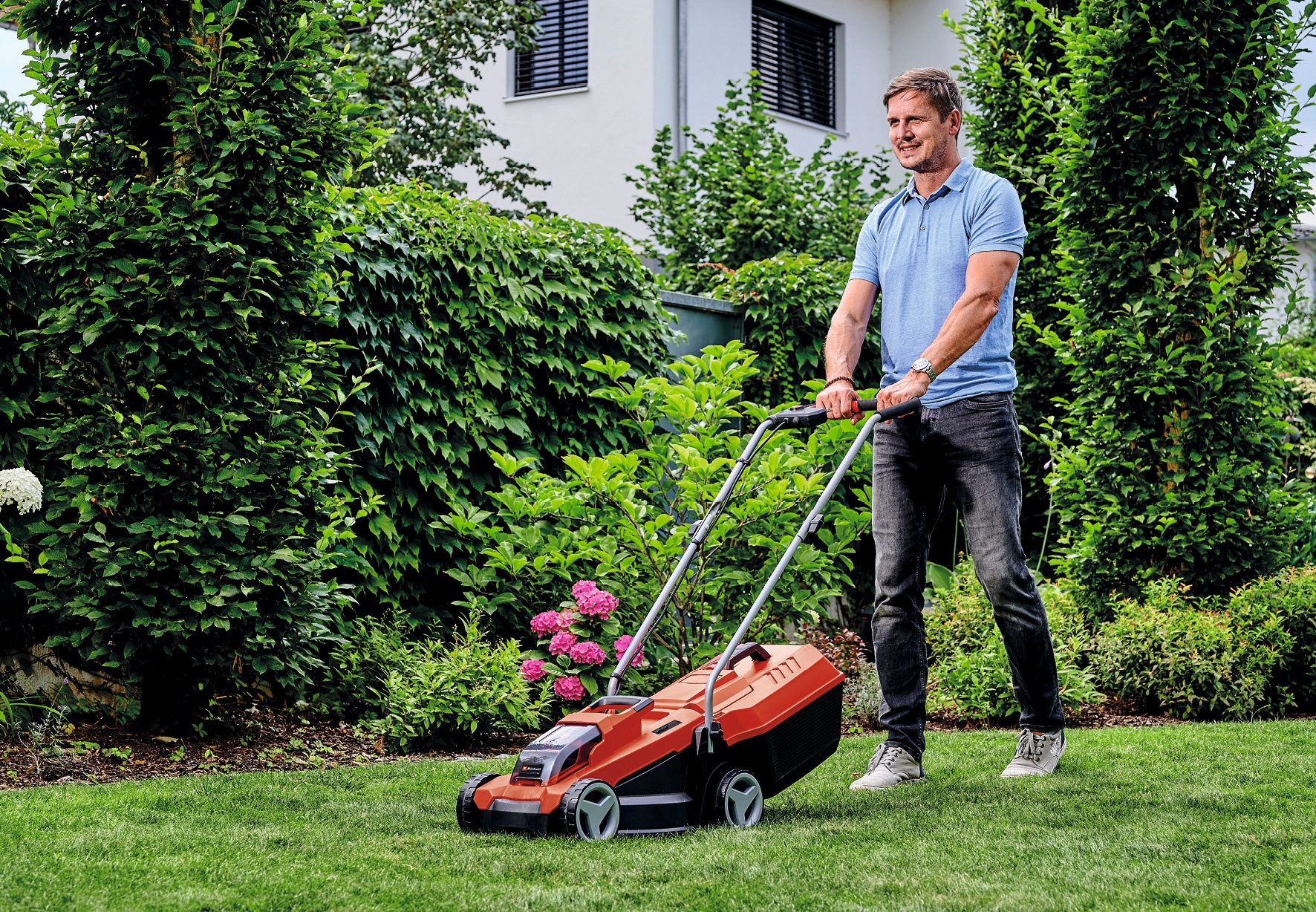 Einhell Akkurasenmäher »GE-CM 18/32 Li-Solo«, ohne Akku und Ladegerät