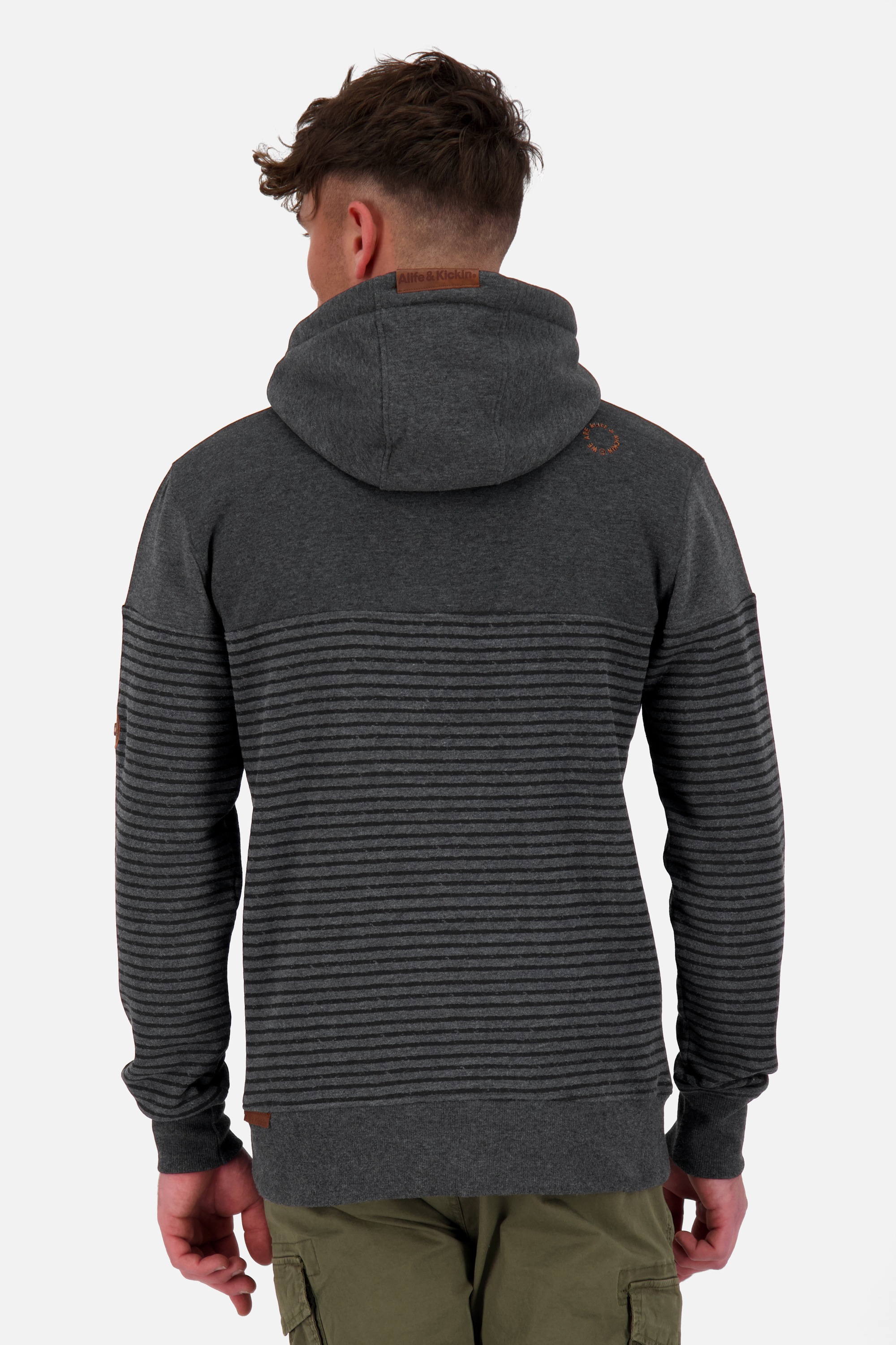 Alife & Kickin Kapuzensweatshirt »Herren HugoAK Z«