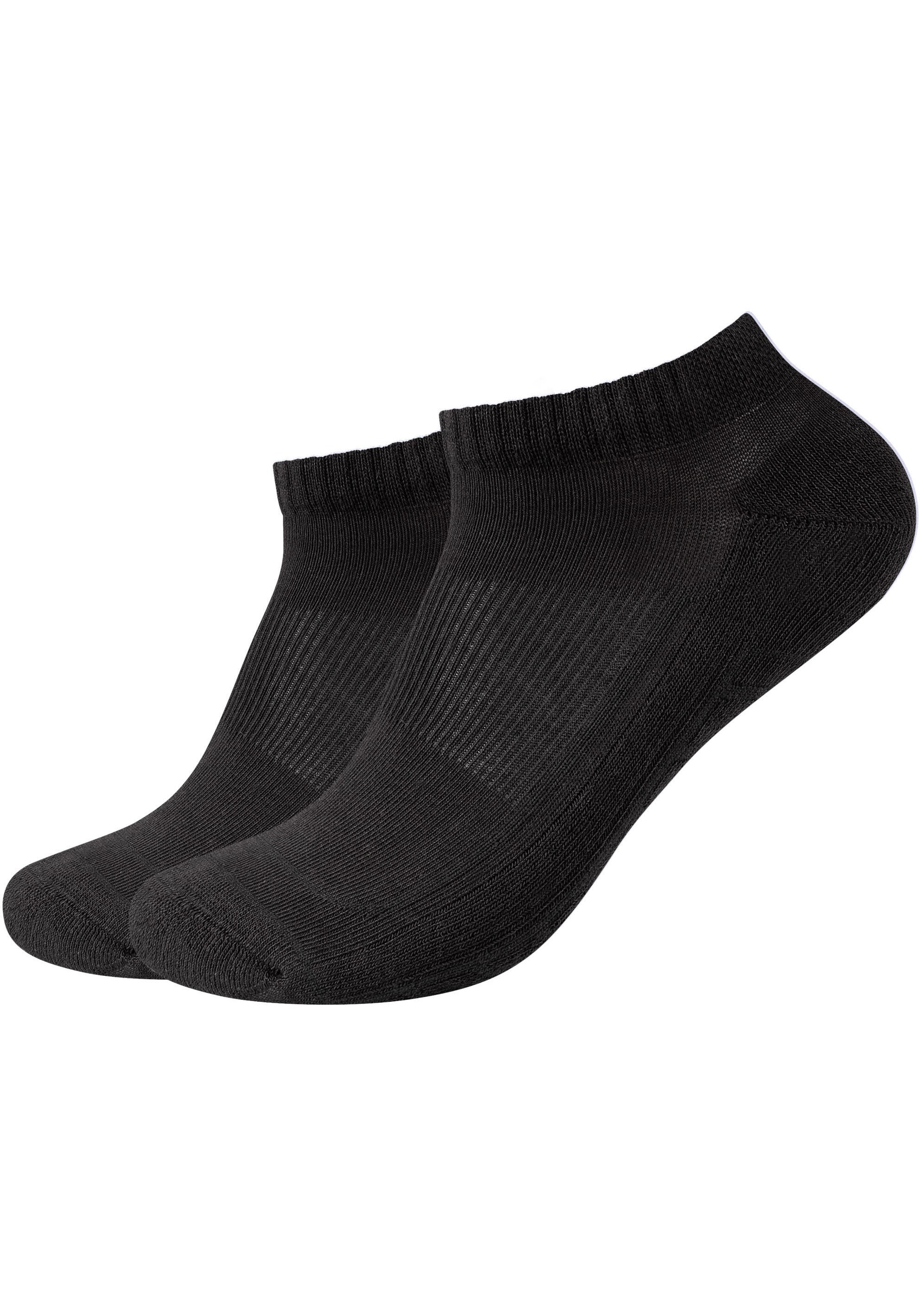 Camano Kurzsocken »ca-soft«, (6 Paar), mit verstärktem Zehenbereich