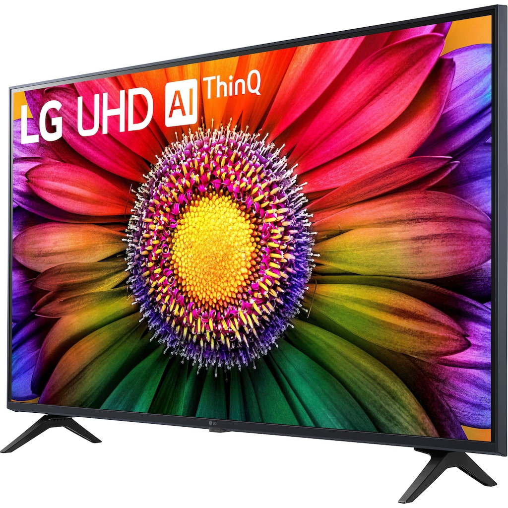 LG LED-Fernseher »43UR80006LJ«, 109 cm/43 Zoll, 4K Ultra HD, Smart-TV