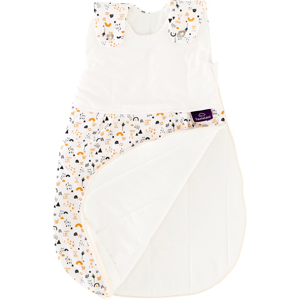 Träumeland Babyschlafsack »3 tlg Set LIEMBICH, Design Goldregen«, (3 tlg.)