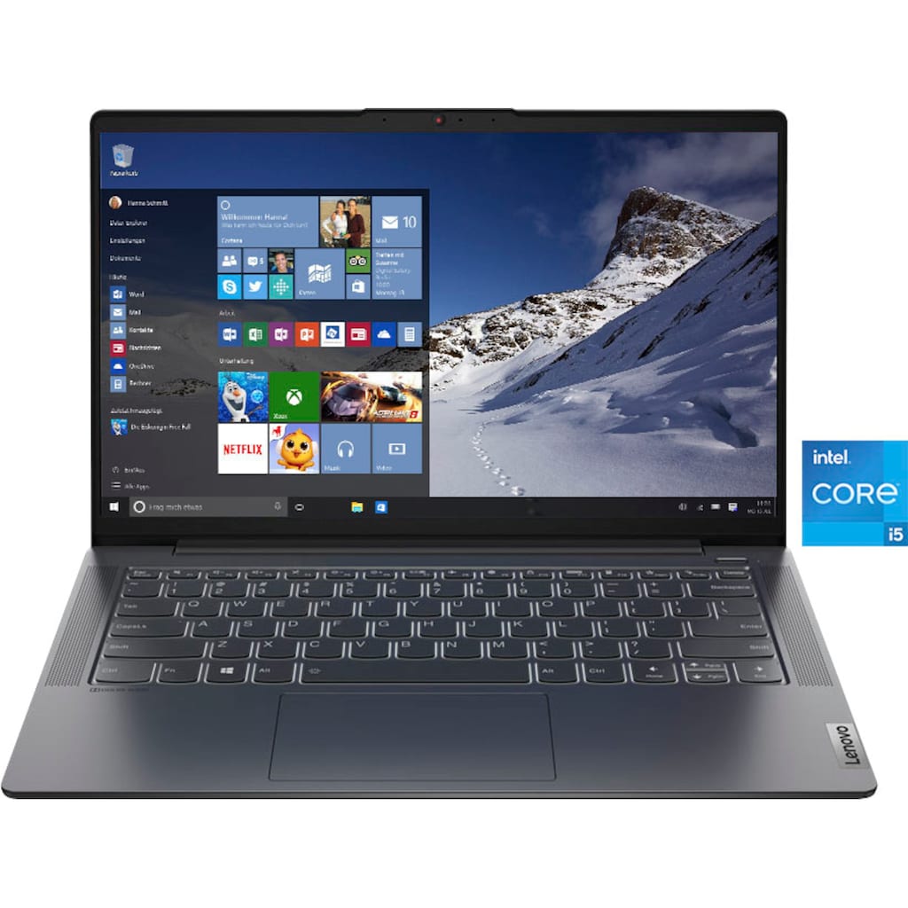 Lenovo Notebook »IdeaPad 5 15ITL05«, 39,62 cm, / 15,6 Zoll, Intel, Core i5, Iris© Xe Graphics, 512 GB SSD