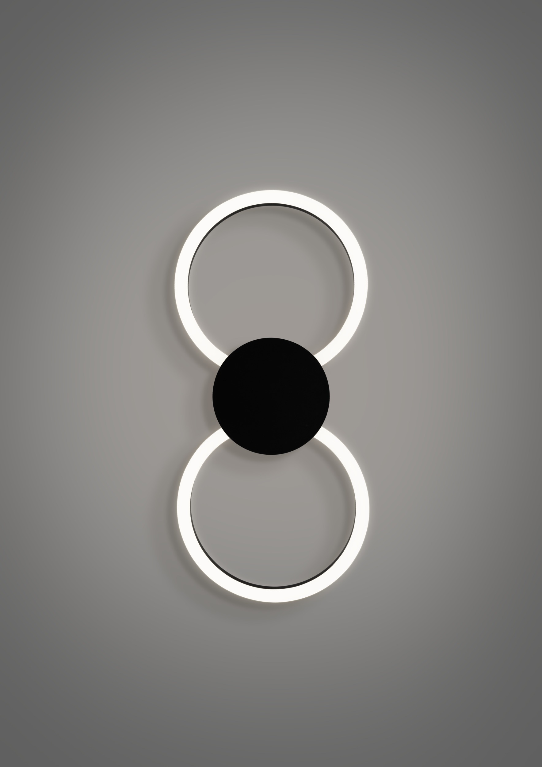 EGLO LED Deckenleuchte »VENTICELLO 1 Deckenlampe - Alu - LED;LED - 20W;0,91W - IP20« LED-Modul 1 Stk. Warmweiß Wohzimmerlampe, Esszimmerlampe, Flur, Schlafzimmer, L66 x B30 x H5 cm