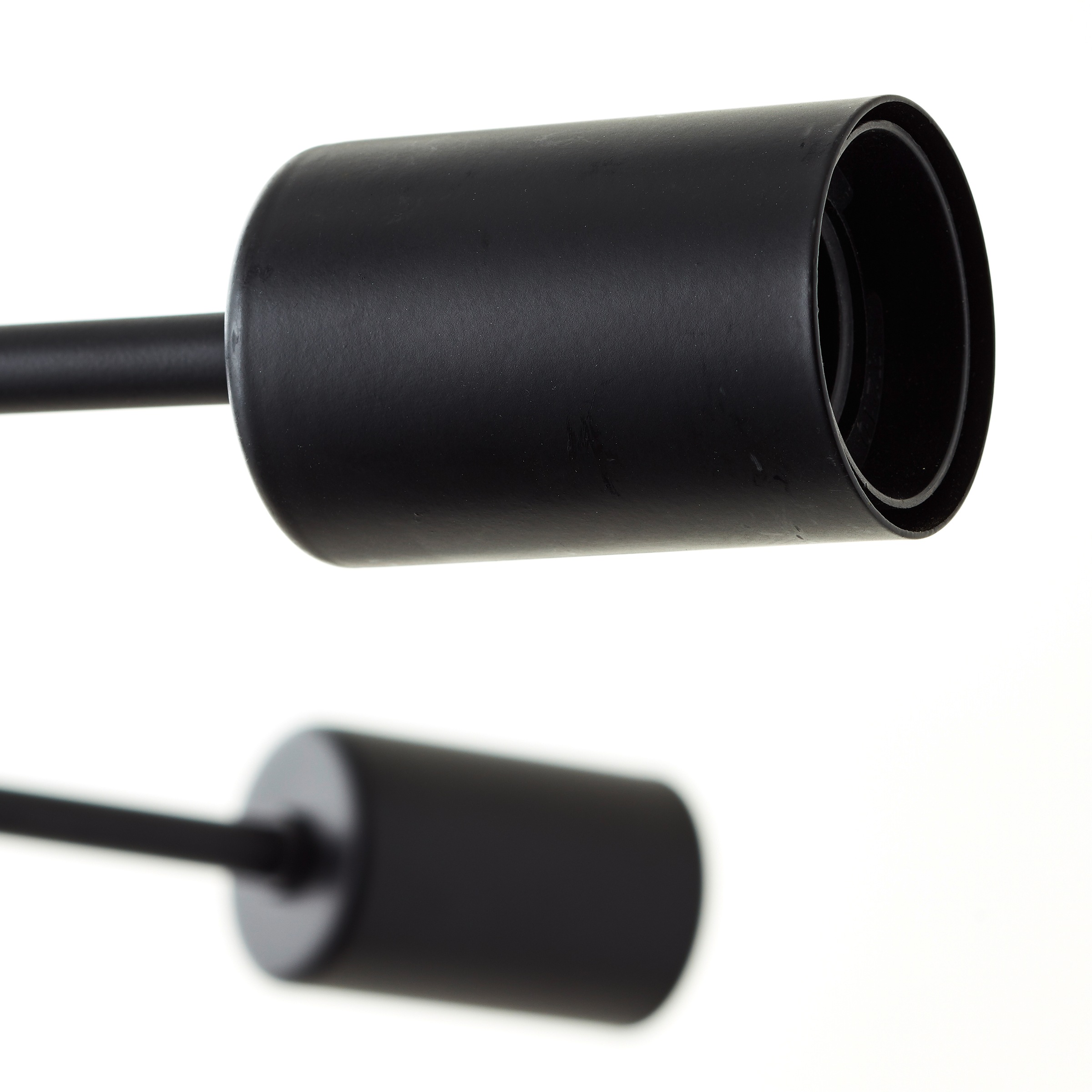 Brilliant Pendelleuchte »Dree«, 18 flammig, Leuchtmittel E27 | ohne Leuchtmittel, Höhe 140 cm, Ø 90,5 cm, E27, Metall