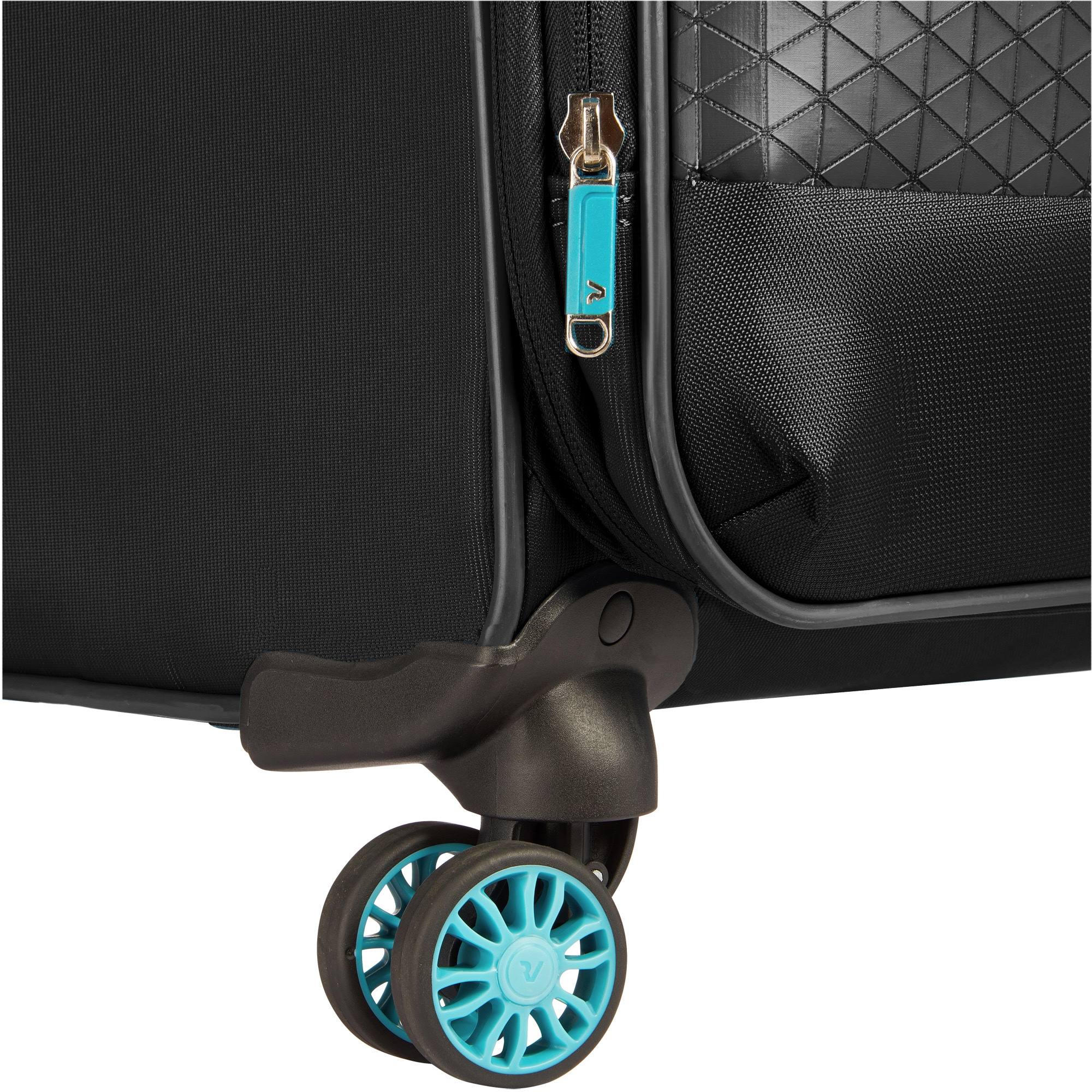 RONCATO Handgepäck-Trolley »Handgepäck-Trolley BOX 4.0, 55 cm«, 4 Rollen, Reisegepäck, Aufgabegepäck, Volumenerweiterung, TSA