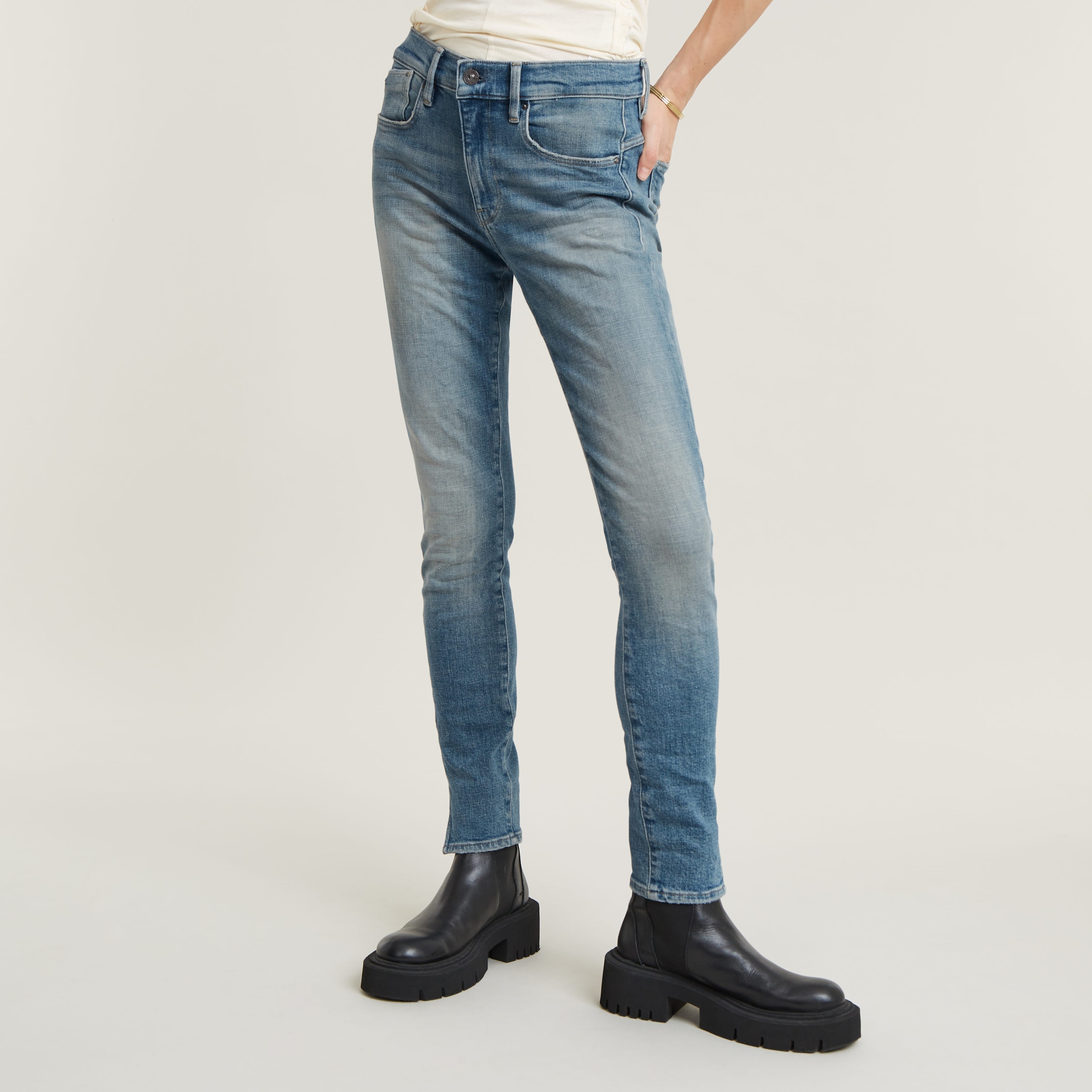 Skinny-fit-Jeans »Lhana Skinny Jeans«, mit Wohlfühlfaktor durch Stretchanteil