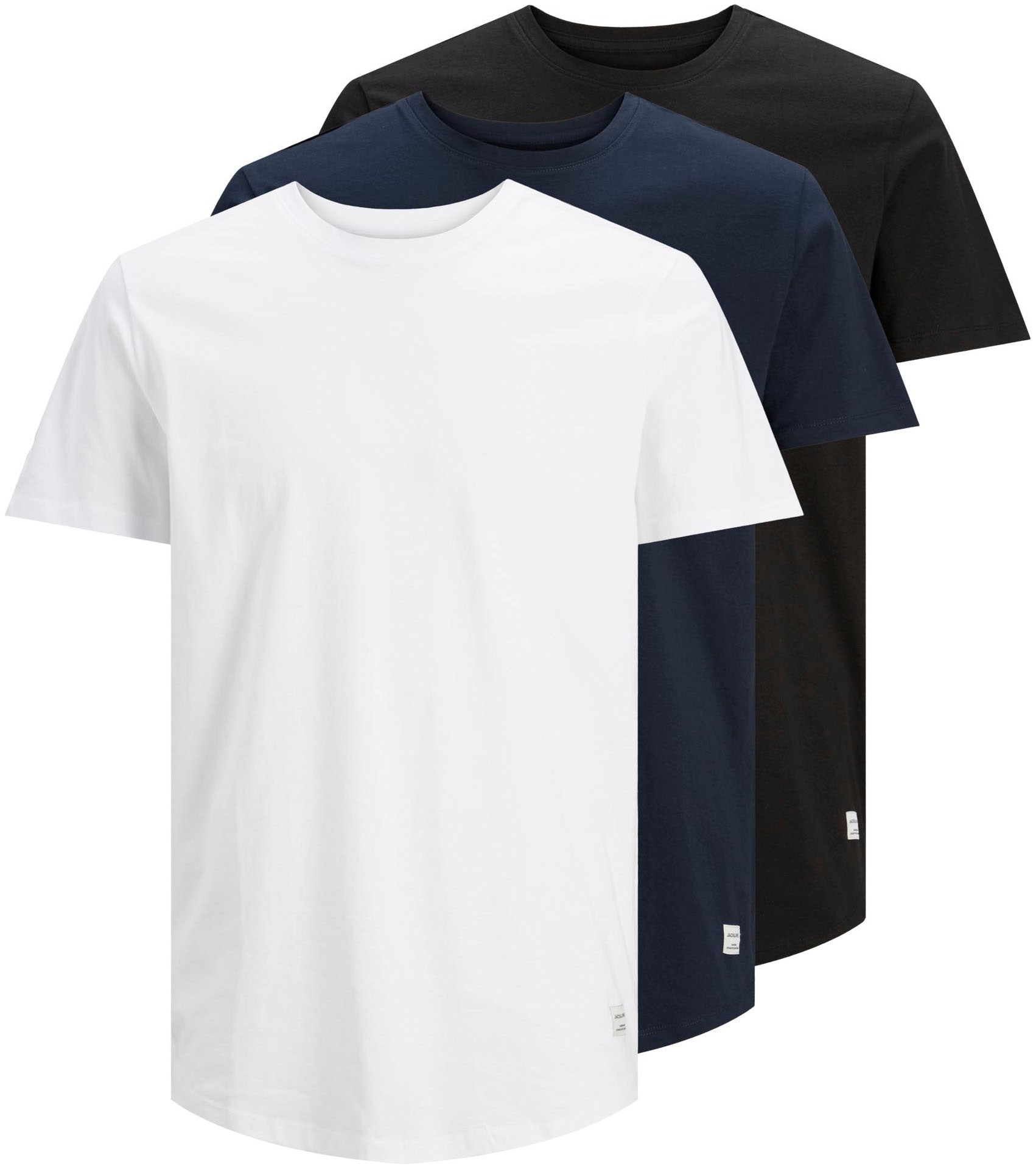 Jack & Jones T-Shirt »ENOA TEE SS CREW NECK 3PK«, (Packung, 3er-Pack) kaufen