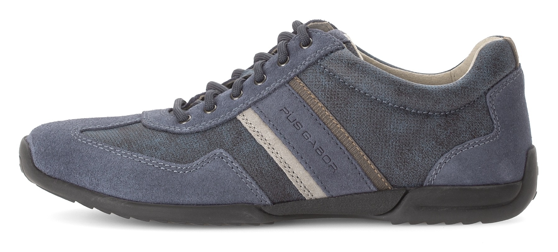 Pius Gabor Sneaker  , Freizeitschuh, Halbschuh, Schnürschuh mit Logo, Weite G (=weit)