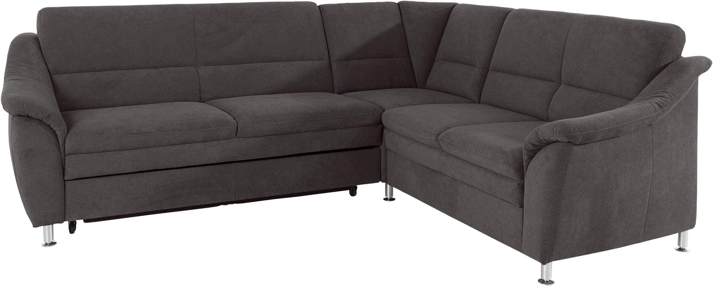 Places of Style Ecksofa »Cardoso L-Form«, Federkern, wahlweise mit Bett, Sc günstig online kaufen