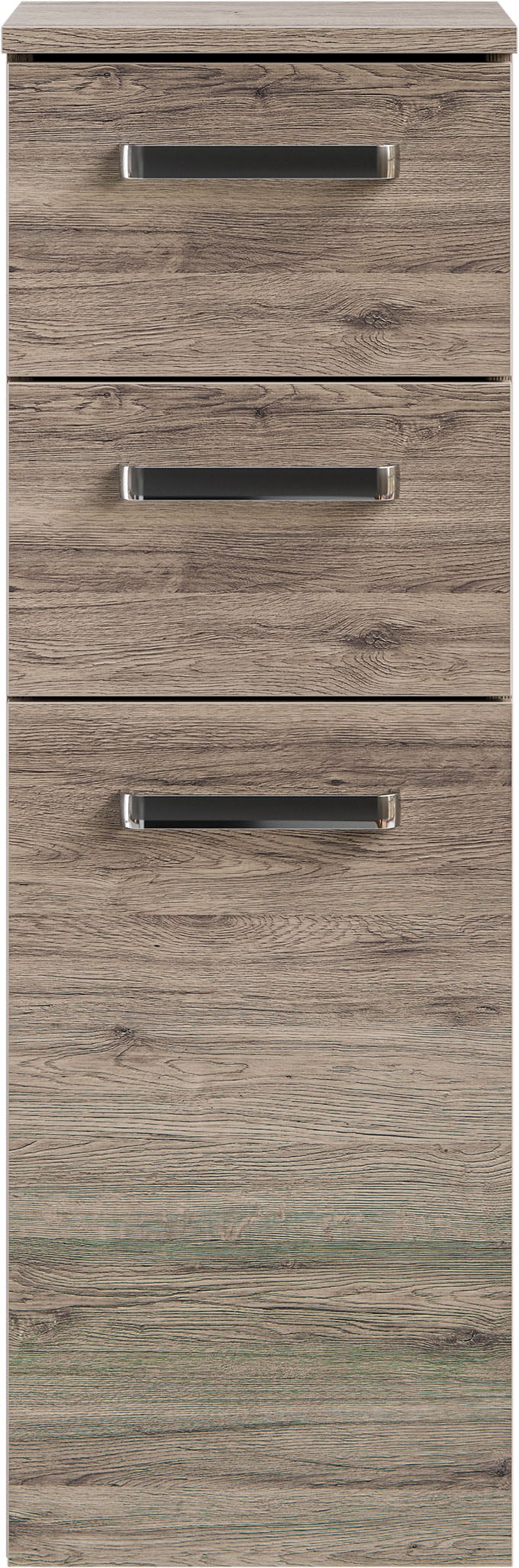 Saphir Badmöbel-Set »5-teilig, mit Spiegel und Leuchte« Set, 5 Stk. tlg.