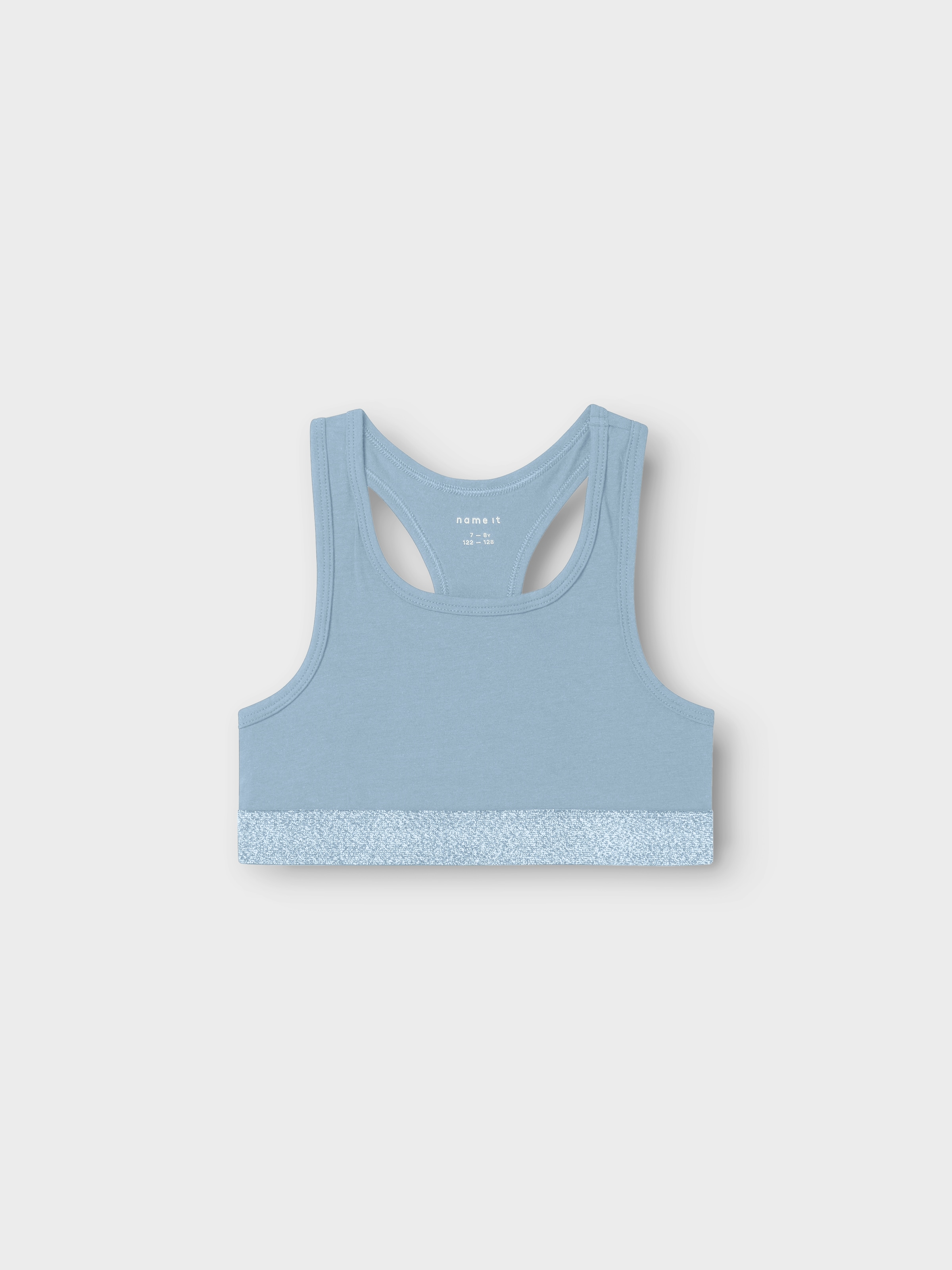 Name It Bustier »NKFSHORT TOP 2P NOOS« Packung, 2 tlg.