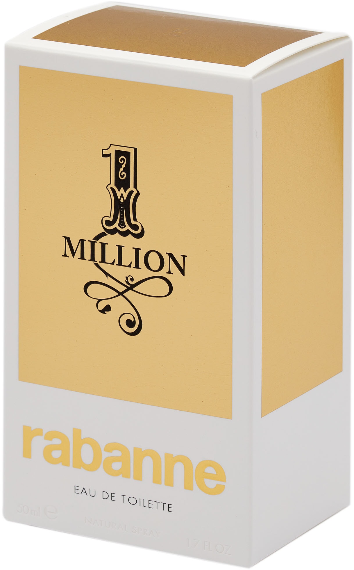 paco rabanne Eau de Toilette »One Million«, mit extraverganter Komposition