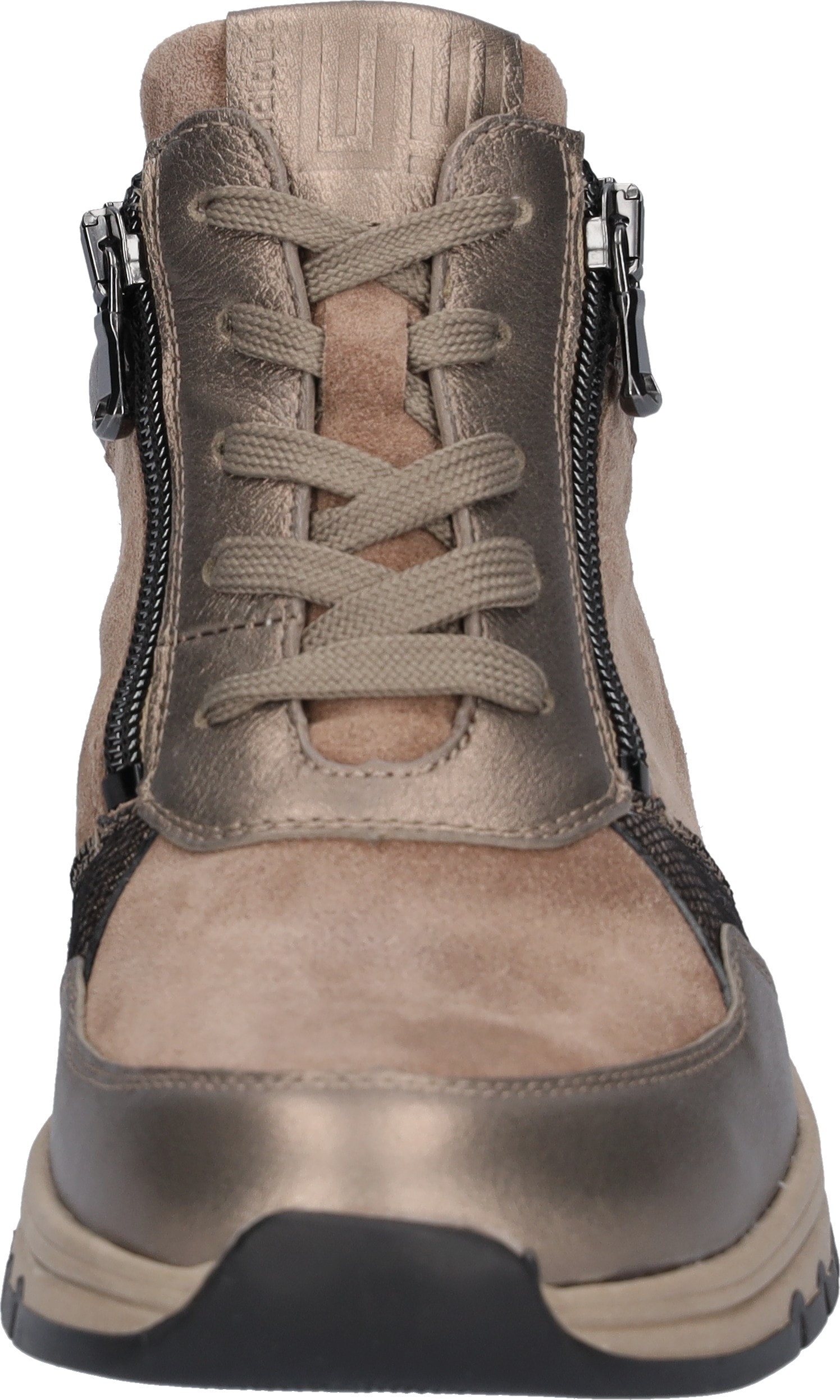 Waldläufer Schnürboots »H-APRIL«  High Top Sneaker, Schnürstiefelette mit Reißverschlüssen, H-Weite