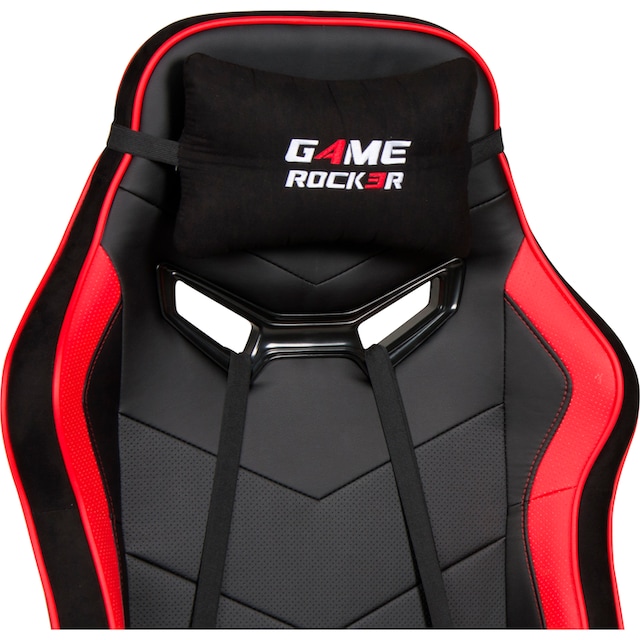 Collection Gaming-Stuhl kaufen G-30 »Game Kunstleder-Microfaser L«, Rocker auf Rechnung Duo