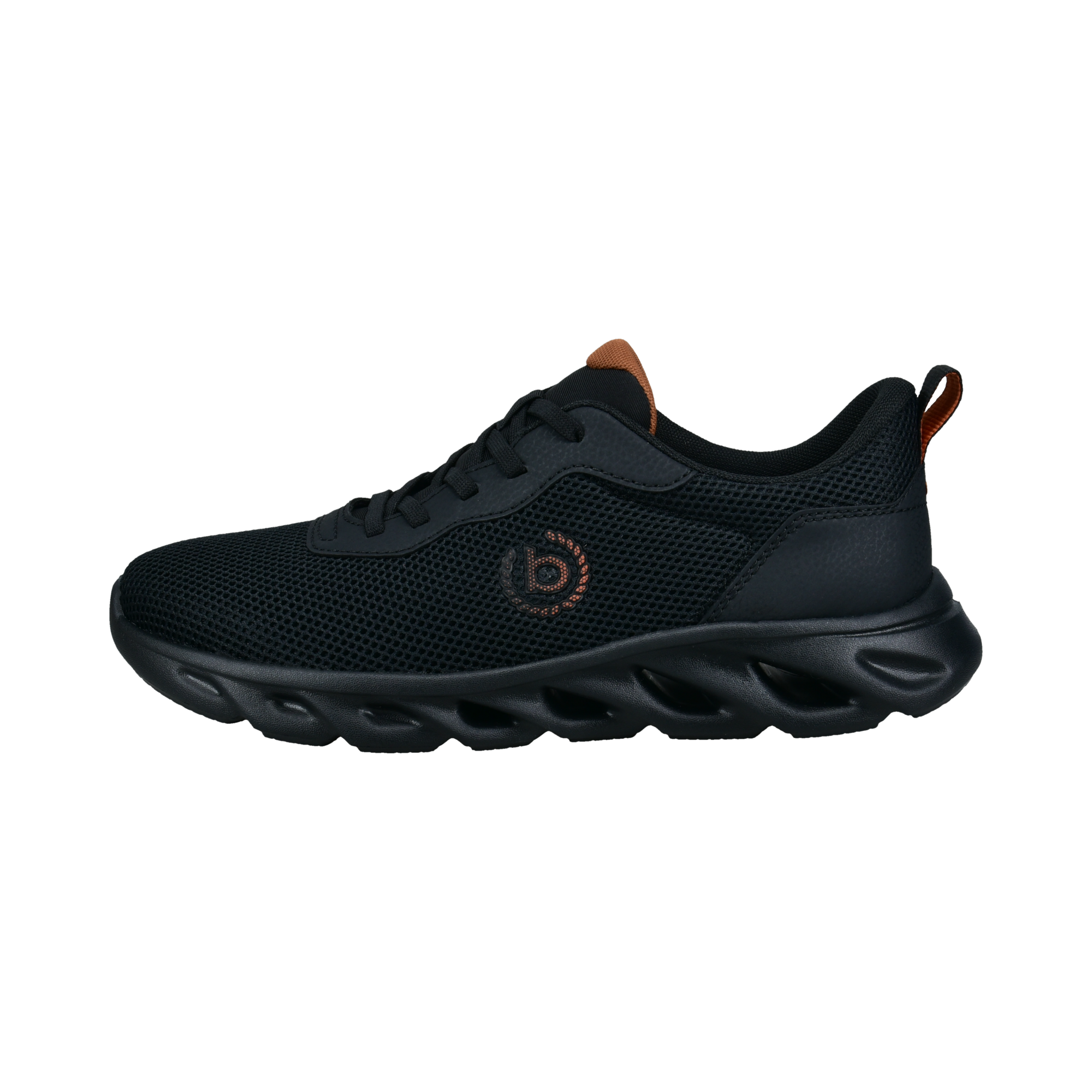 bugatti Sneaker  Schnürschuh, Halbschuh, Freizeitsneaker mit Profilsohle