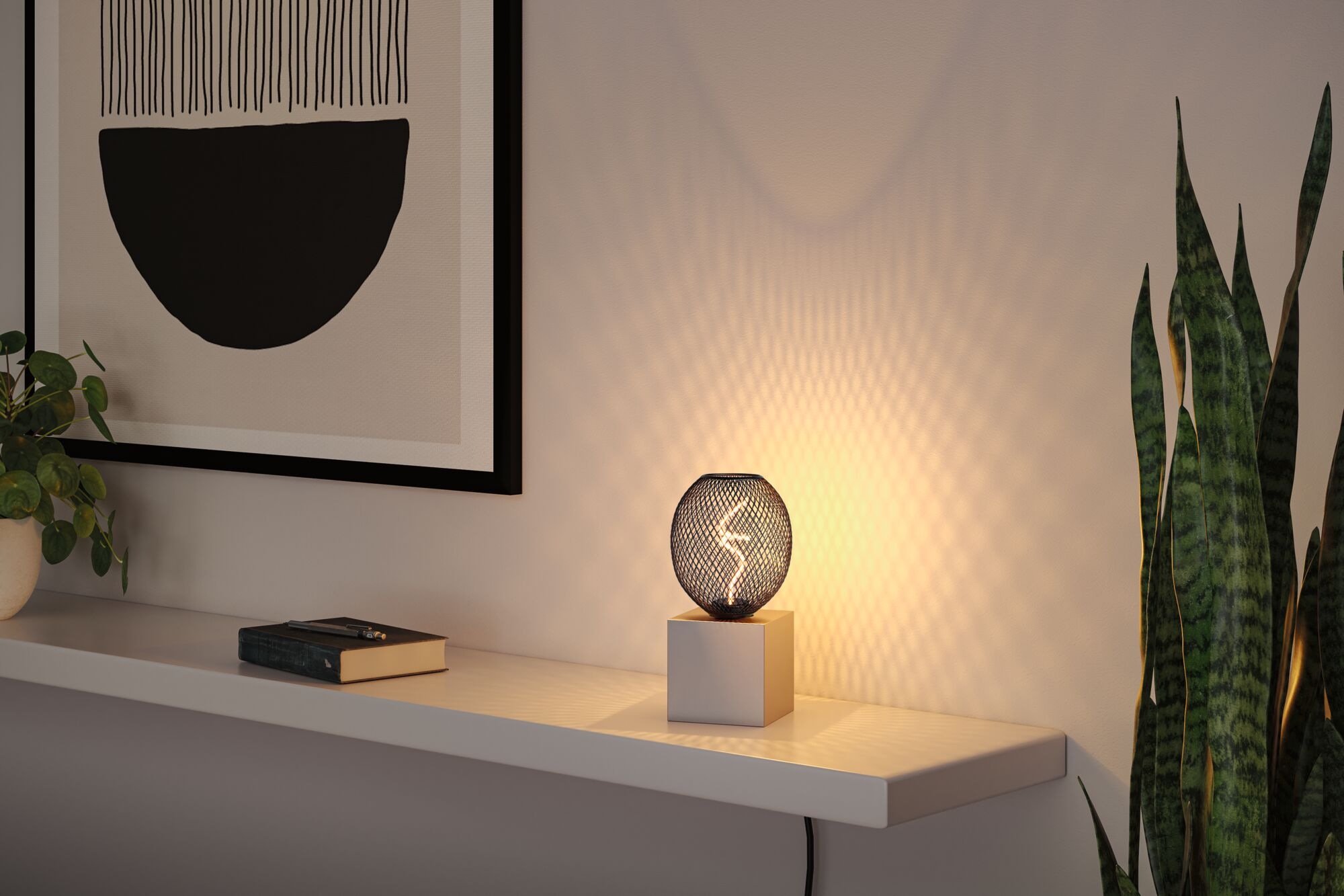 Paulmann LED-Leuchtmittel »Metallic Glow Standard 230V LED Globe dimmbar Sc günstig online kaufen