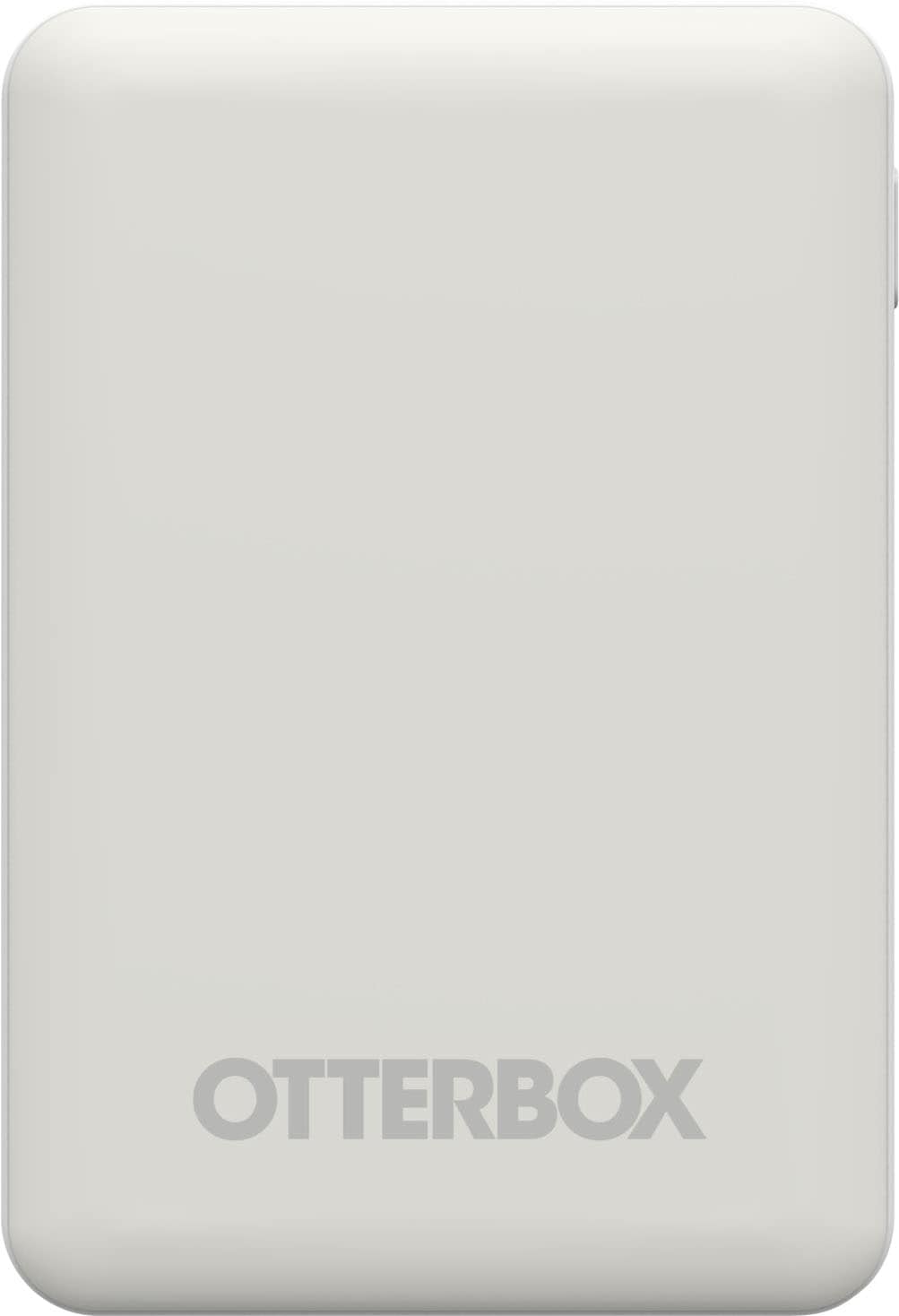 Otterbox Powerbank »Power Bank 5000 mAh externer Akku mit USB-A und Micro-USB«, 5000 mAh, Status LED, schlankes, robustes Design, inkl. 3 in 1 Ladekabel