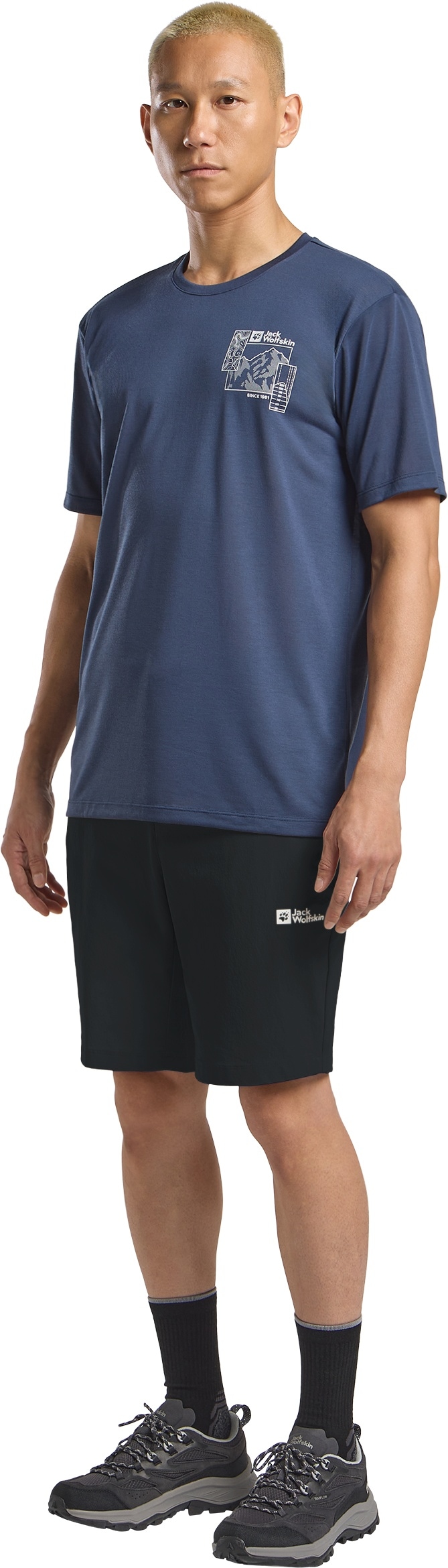 Jack Wolfskin Shorts »HIKEOUT SHORTS M«