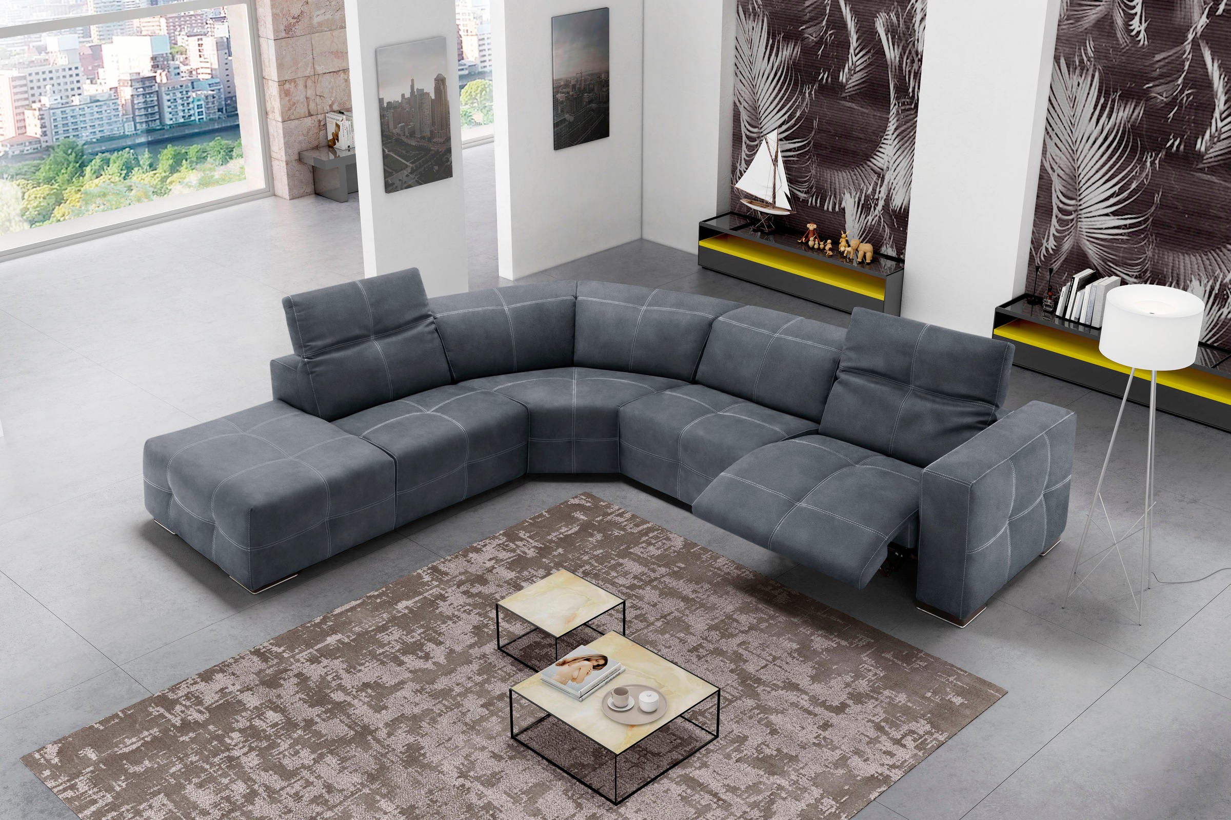 Egoitaliano Ecksofa »Sauvanne, Designsofa der Extraklasse, elegant und bequ günstig online kaufen