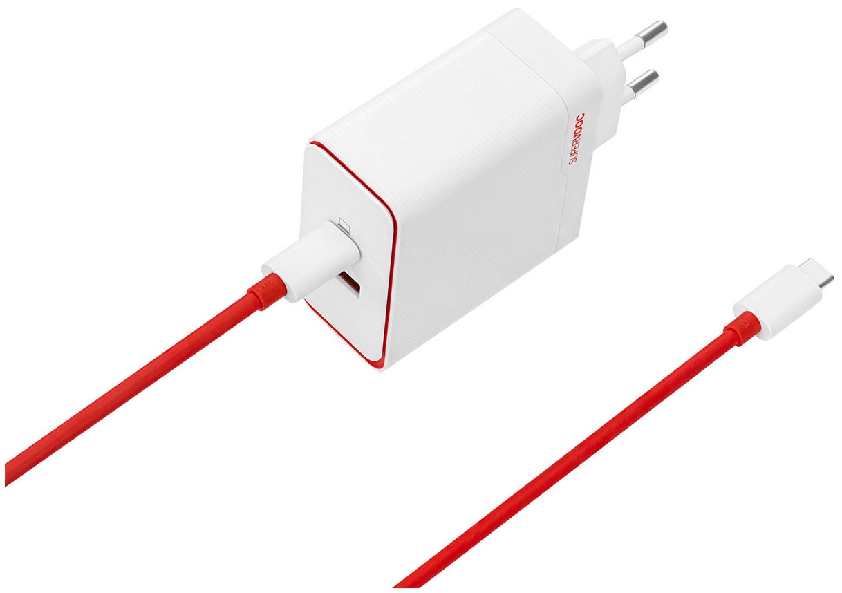OnePlus Smartphone-Ladegerät »SUPERVOOC 120W Dual Ports GaN Power Adapter Kit«
