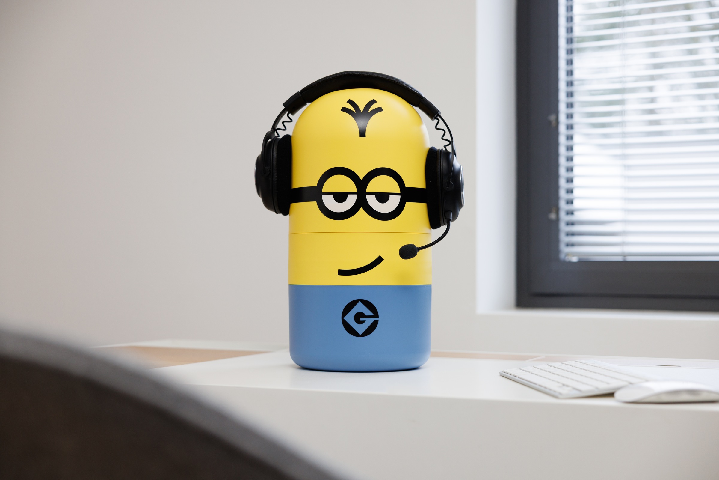 keeeper Aufbewahrungsbox »Kevin "minions" Aufbewahrungsdose 10L« keeeper mit Design aus "Ich einfach unverbesserlich"